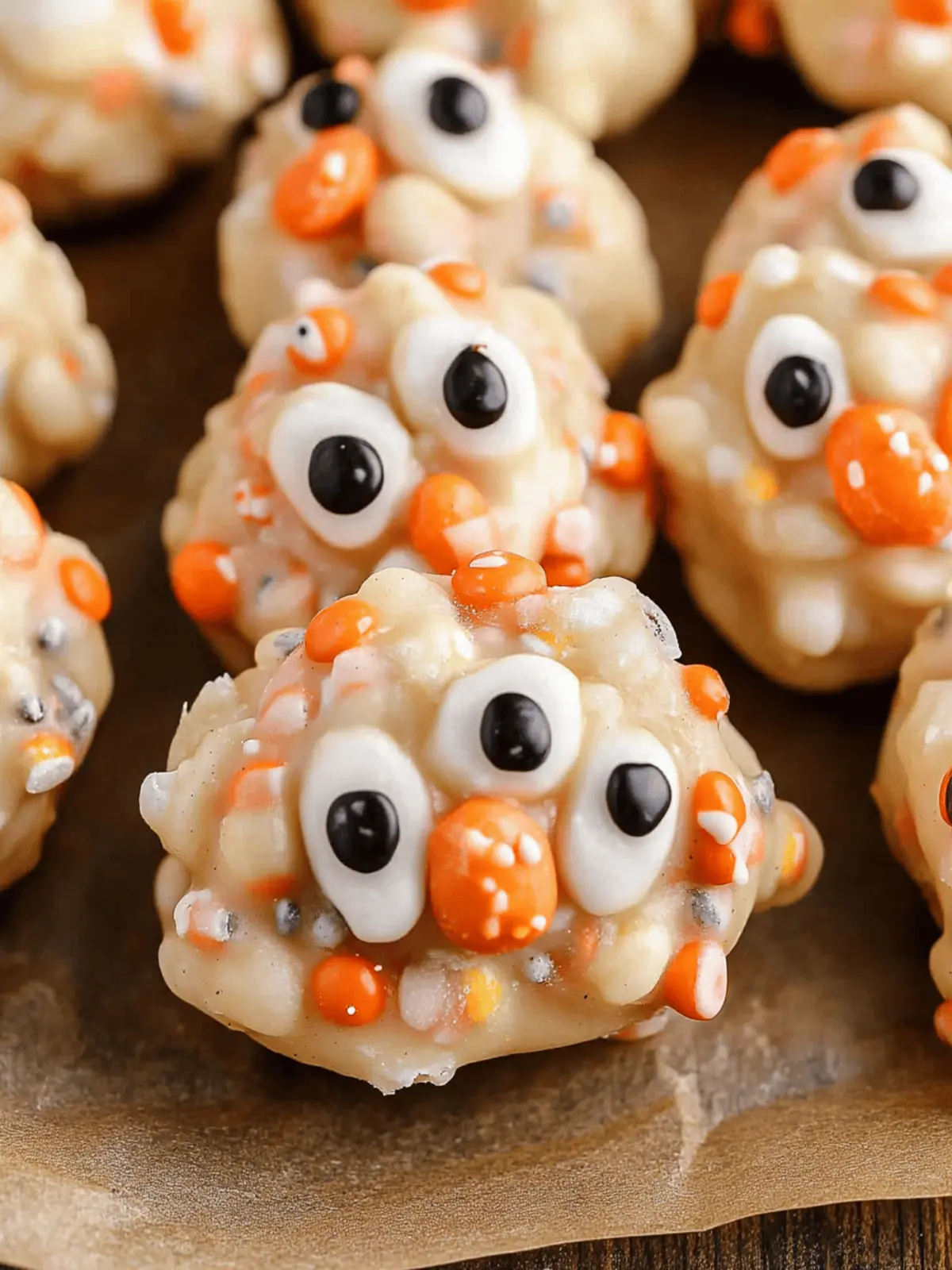 Halloween Crockpot Candy