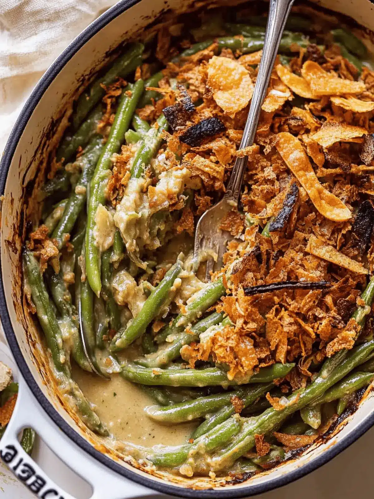 Homemade Green Bean Casserole