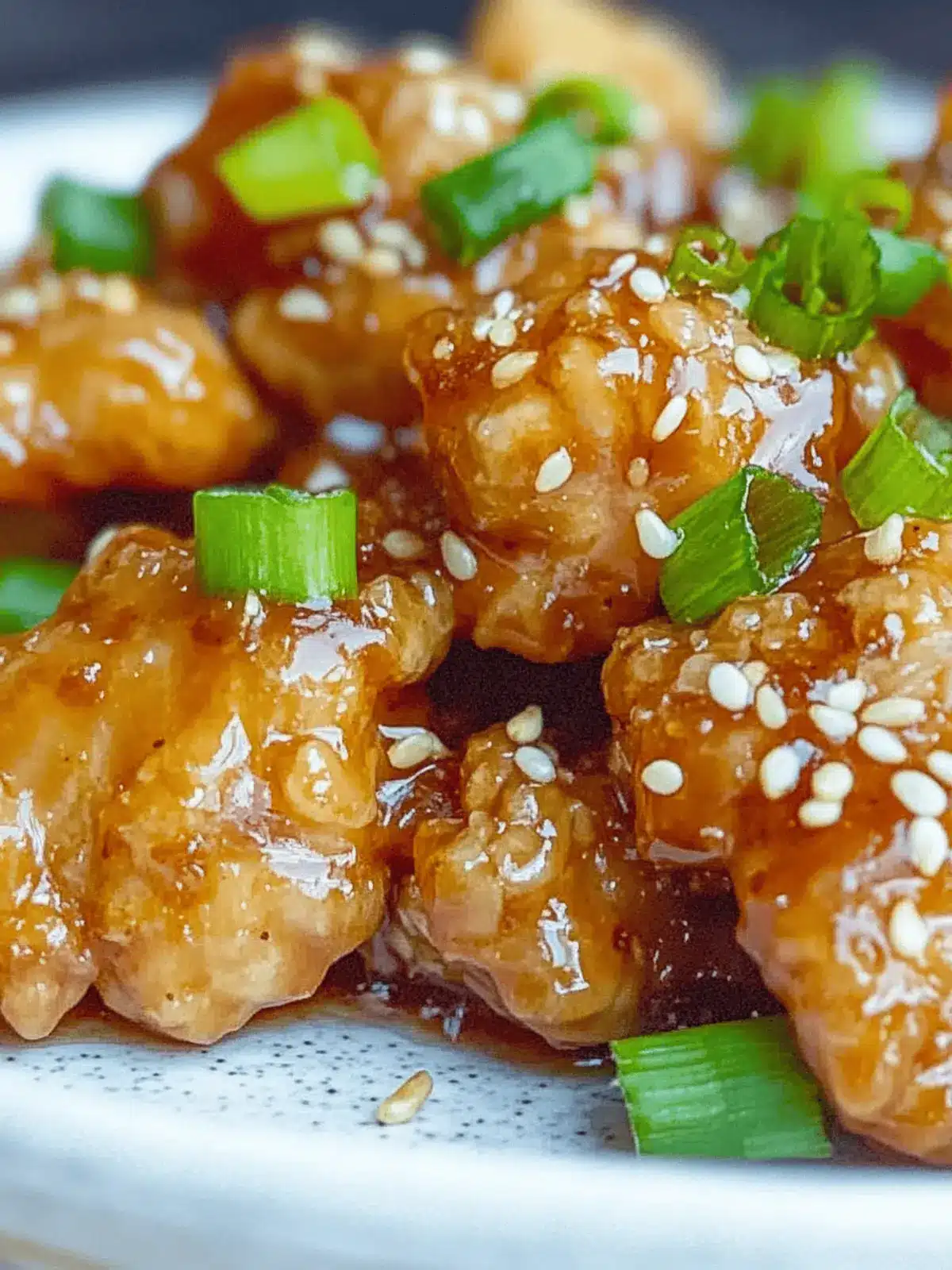 Crispy Chinese Honey Garlic Chicken Ready in 30 Minutes 3 Crispy Chinese Honey Garlic Chicken