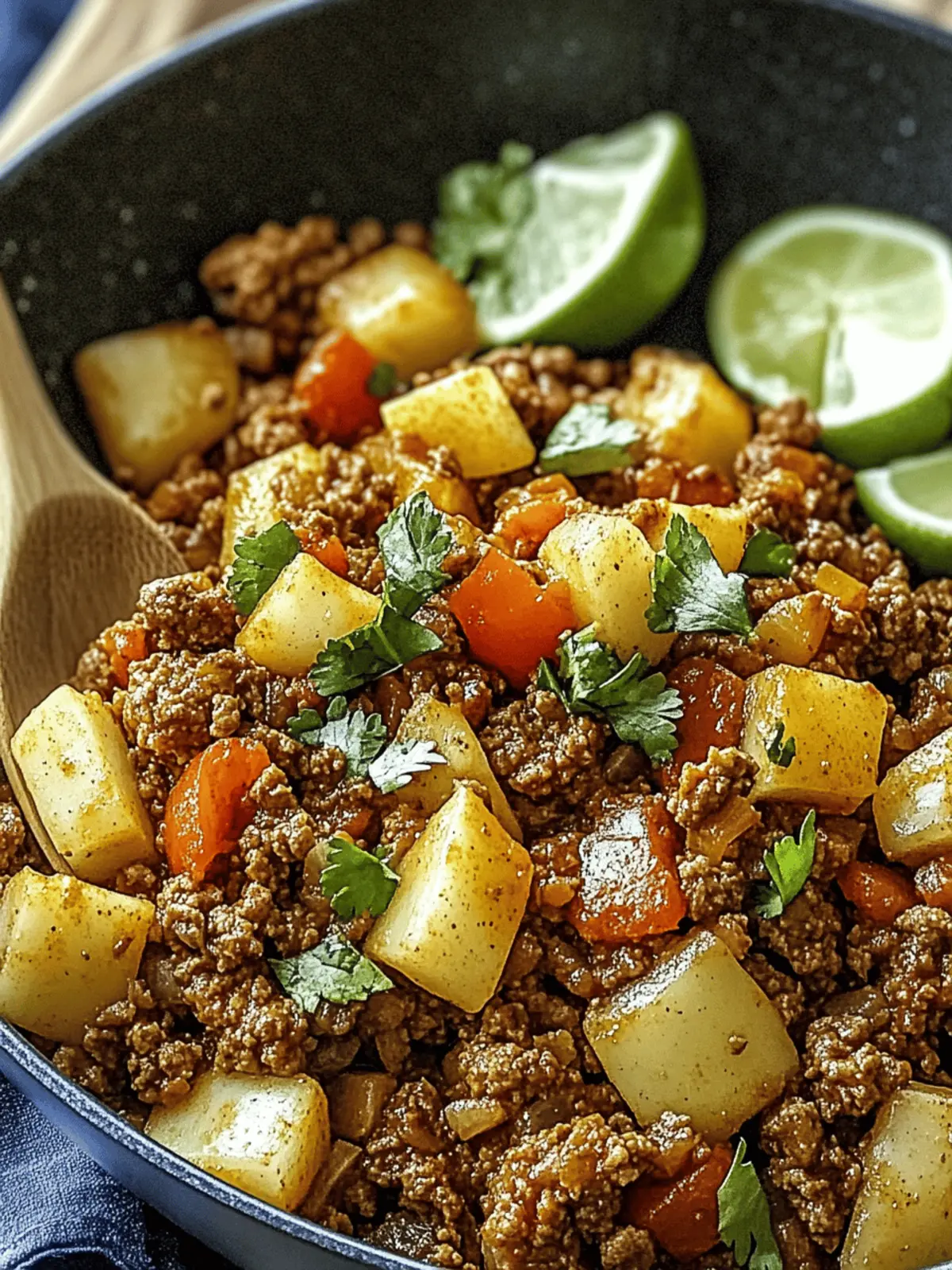 Mexican Picadillo: Quick, Flavorful Dinner in 30 Minutes 2 Mexican Picadillo