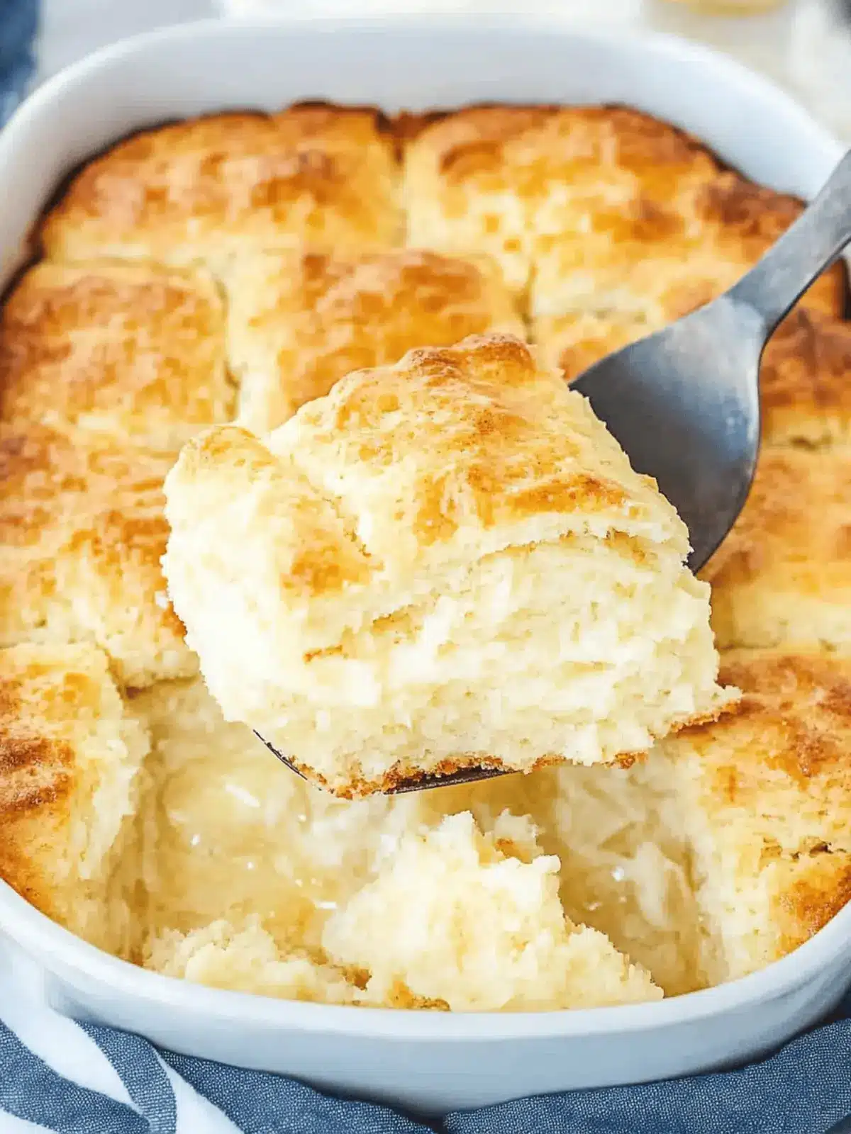 Butter Swim Biscuits