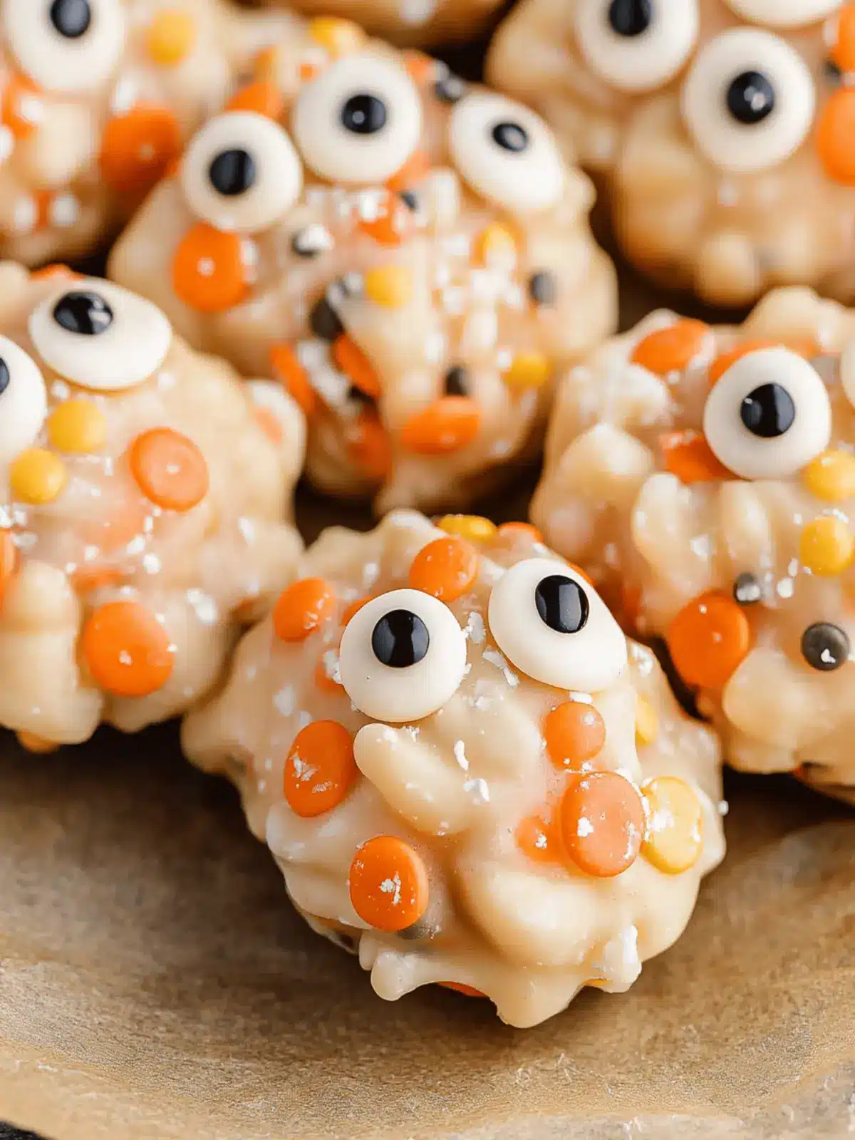 Halloween Crockpot Candy