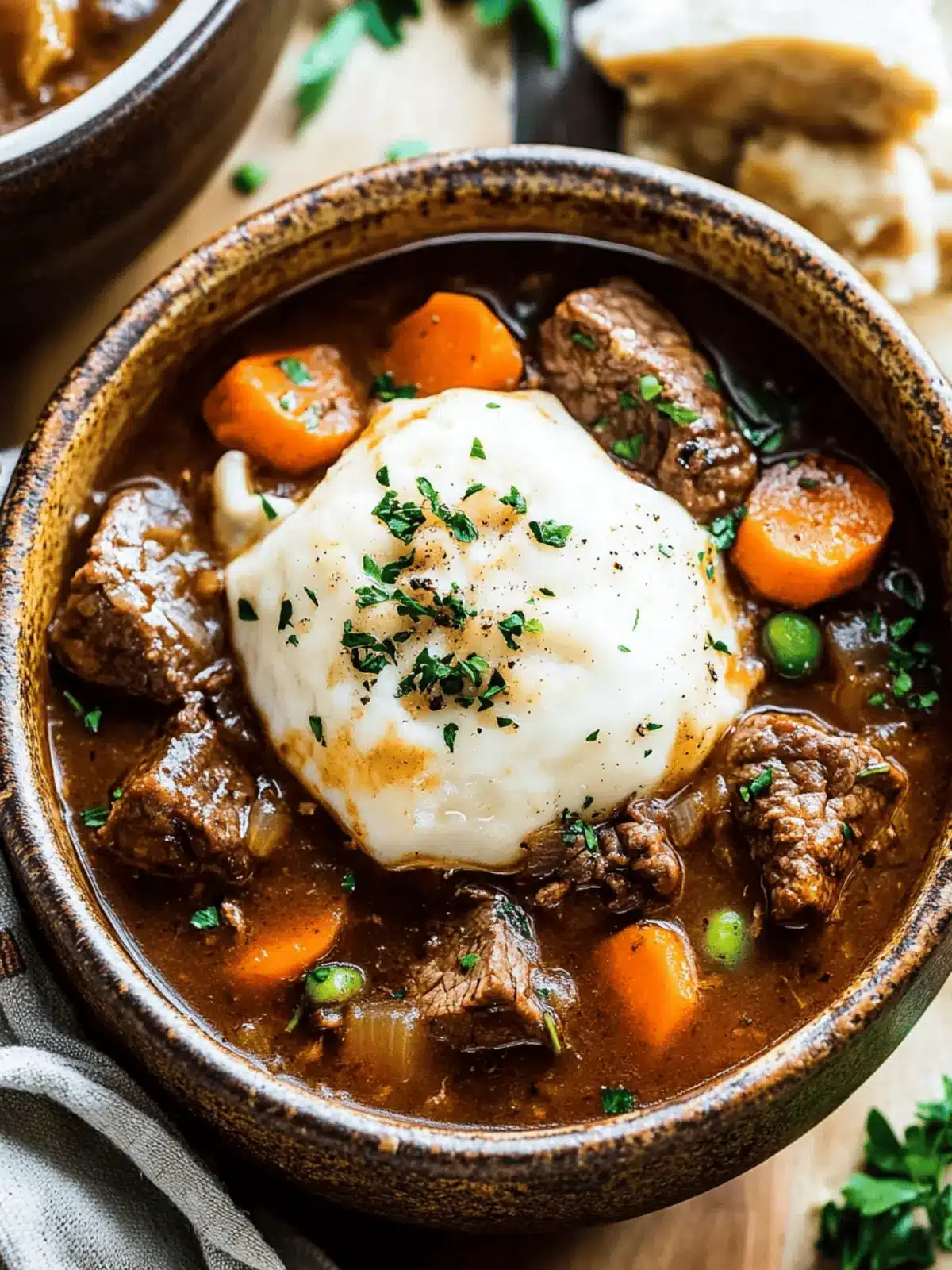GUINNESS BEEF STEW