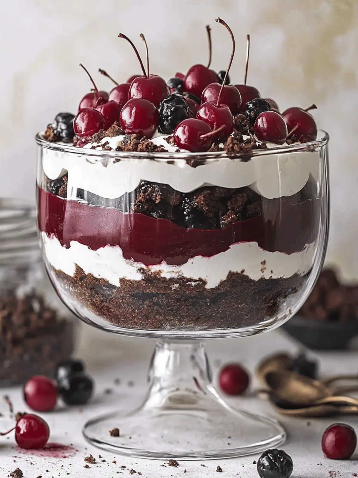 Black Forest Trifle