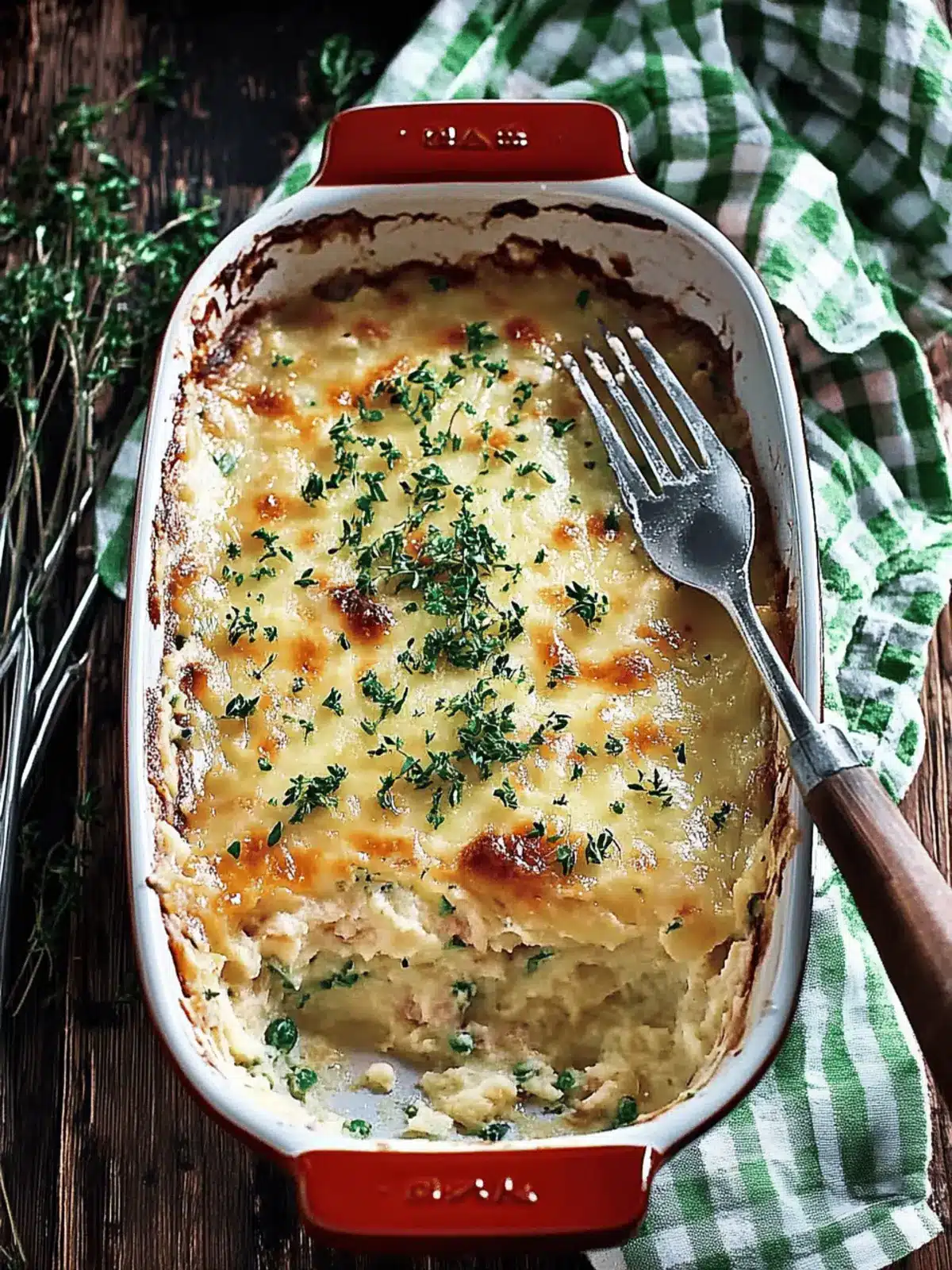 Delicious Turkey and Mashed Potatoes Casserole You'll Love 3 Turkey and Mashed Potatoes Casserole