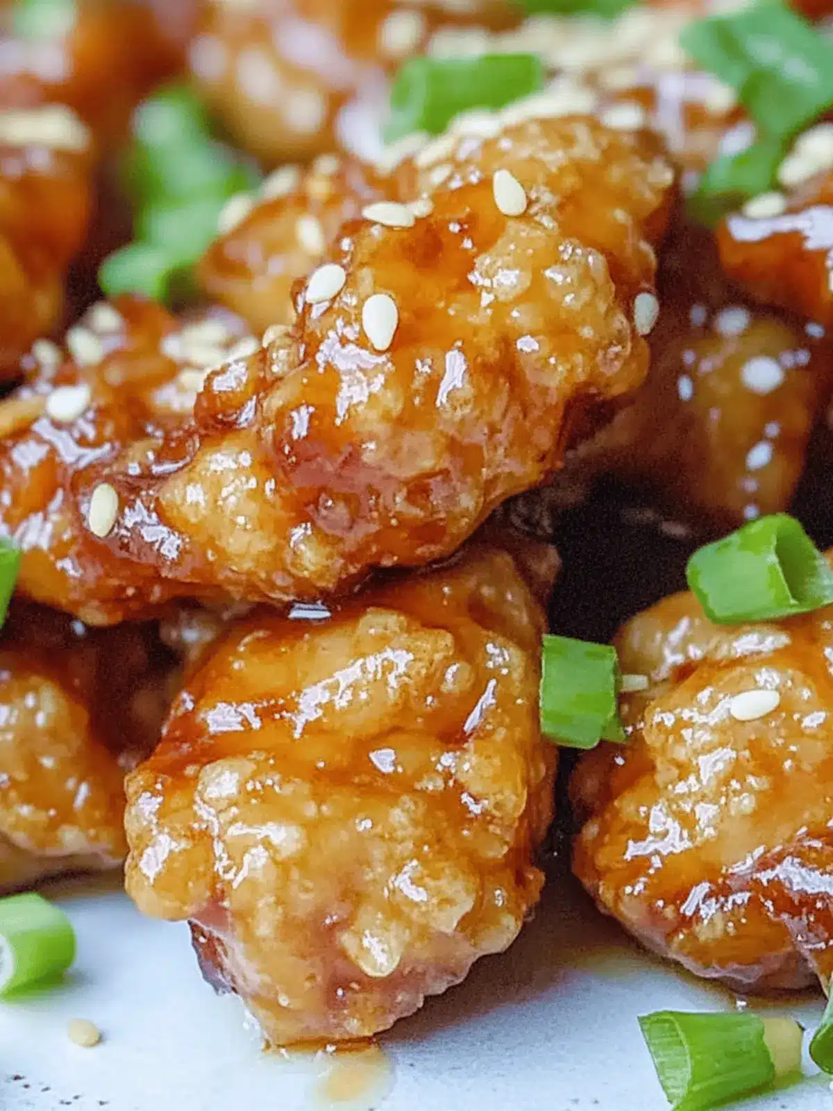 Crispy Chinese Honey Garlic Chicken Ready in 30 Minutes 4 Crispy Chinese Honey Garlic Chicken