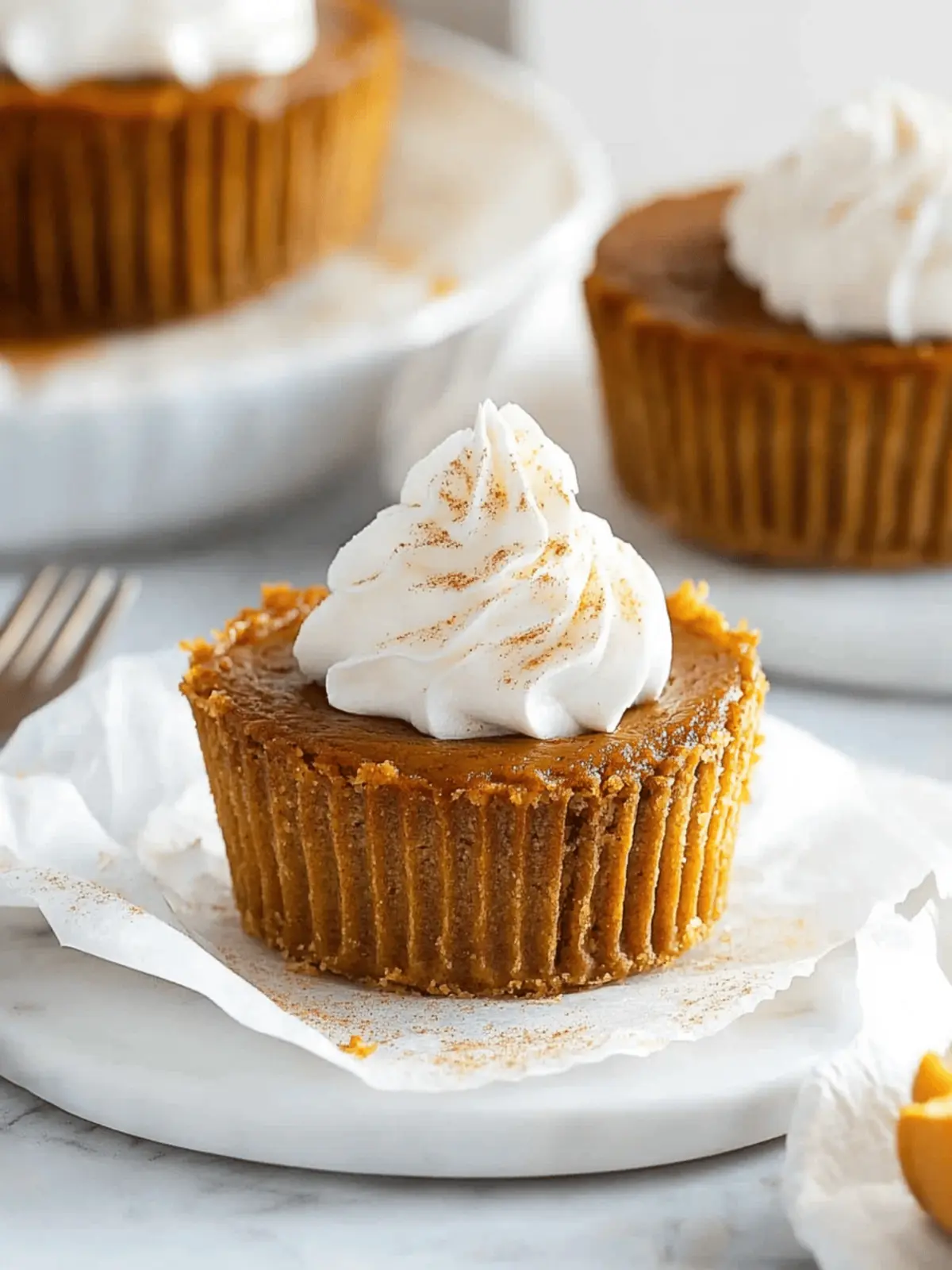 Gluten-Free Crustless Pumpkin Pie (Dairy-Free)