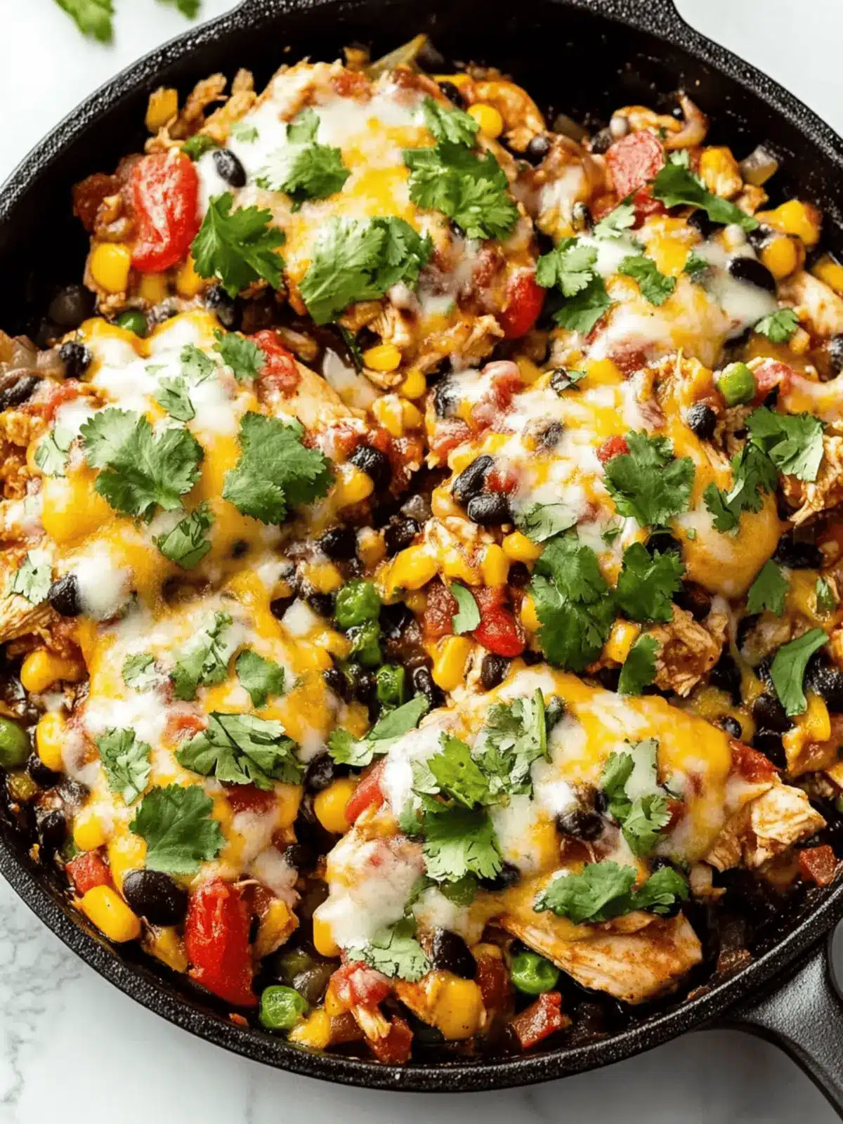 Santa Fe Chicken Skillet