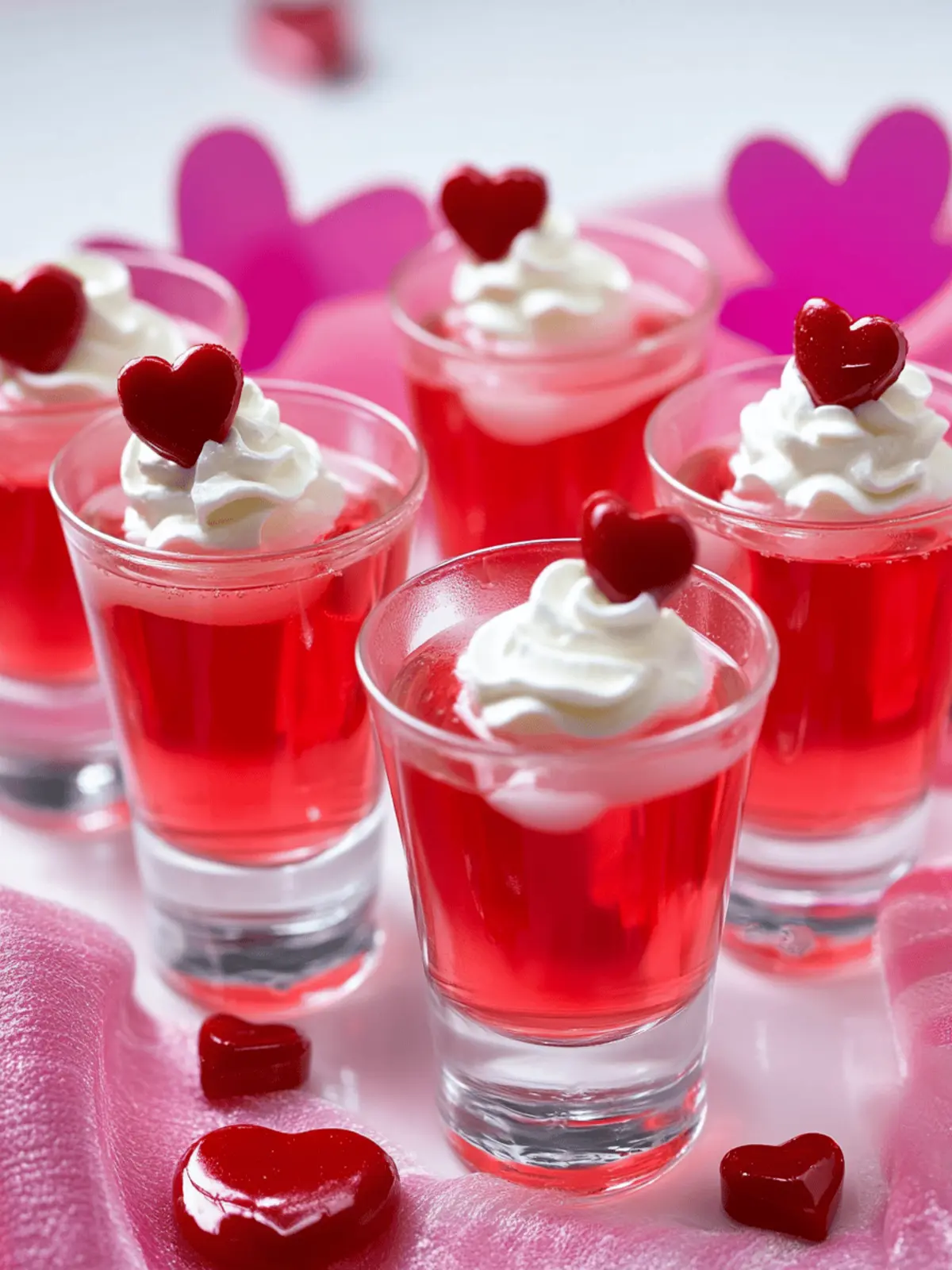 Delightful Valentine's Day Jello Shots to Sweeten Your Celebration 2 Valentine’s Day Jello Shots