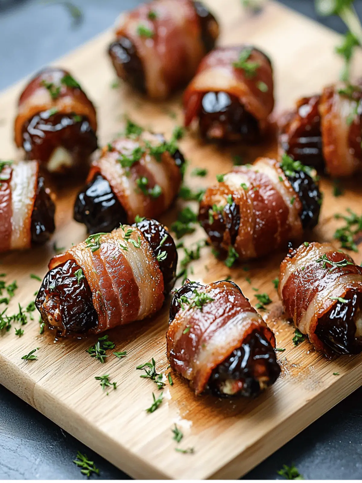 Irresistible Dates with Goat Cheese Wrapped in Bacon Bliss 4 Dates with Goat Cheese Wrapped in Bacon