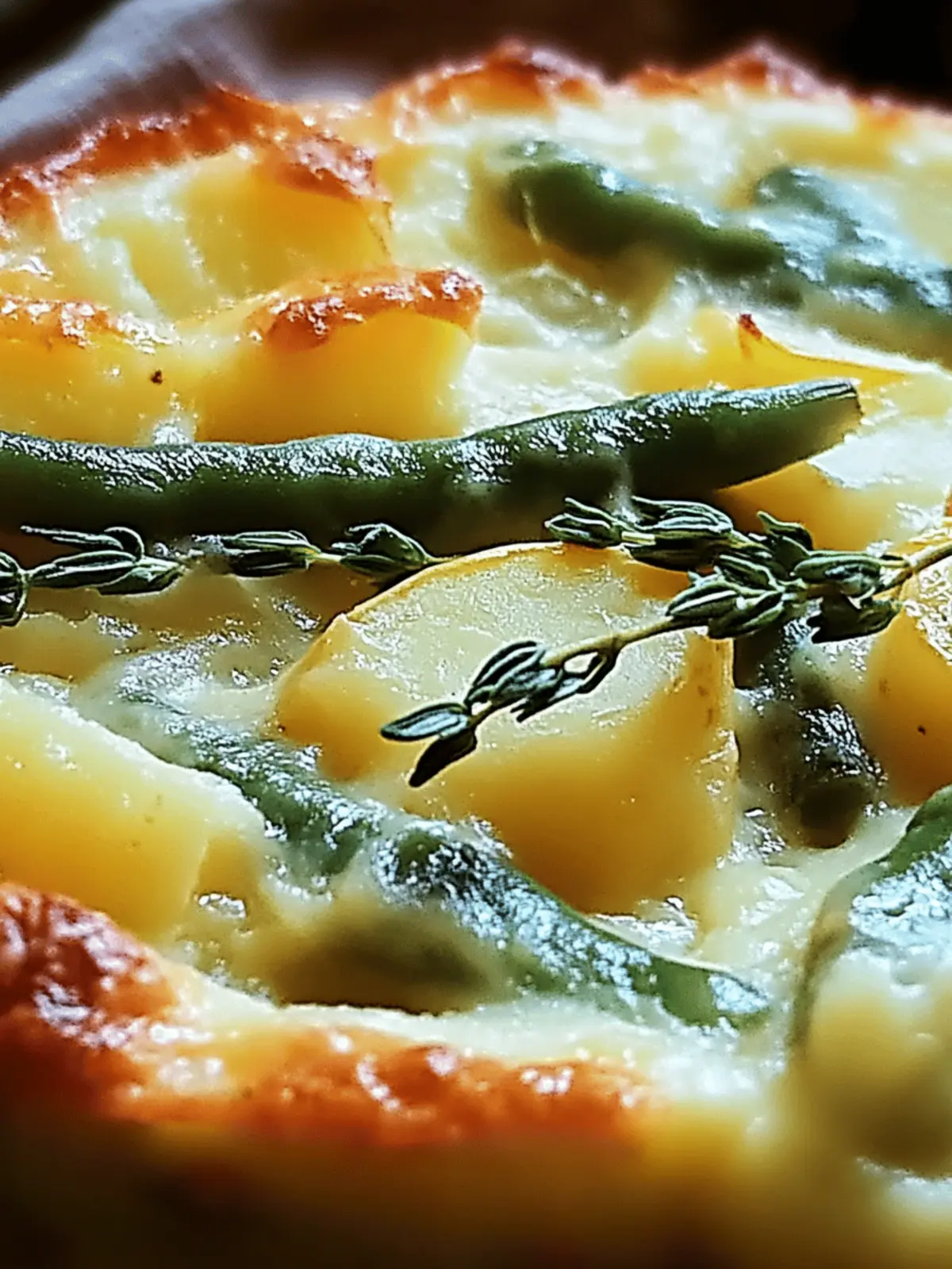 Creamy Green Bean and Potato Casserole for Cozy Family Meals 3 Green Bean and Potato Casserole