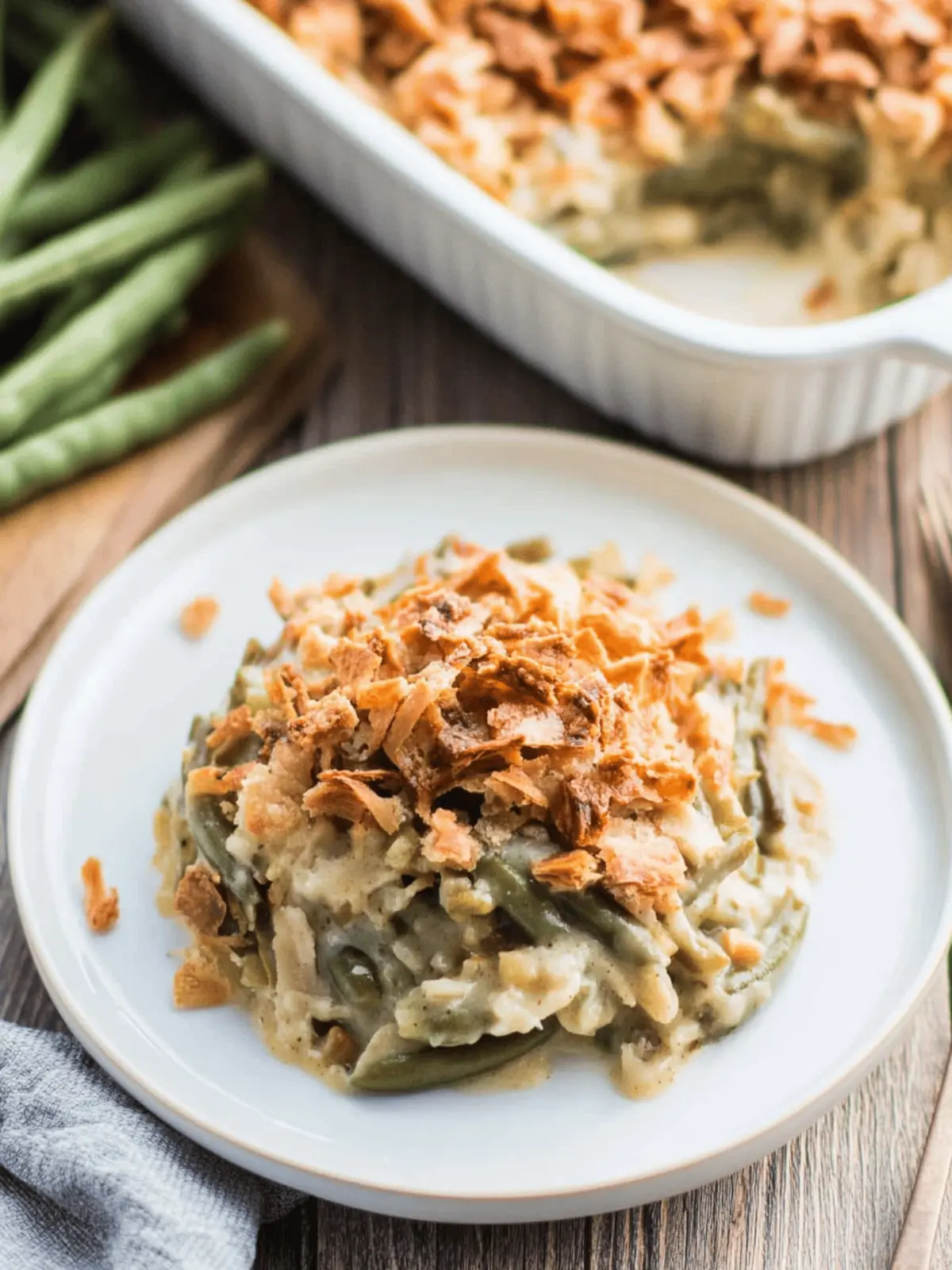 Delicious Green Bean Casserole for Your Family Feast 3 Green Bean Casserole