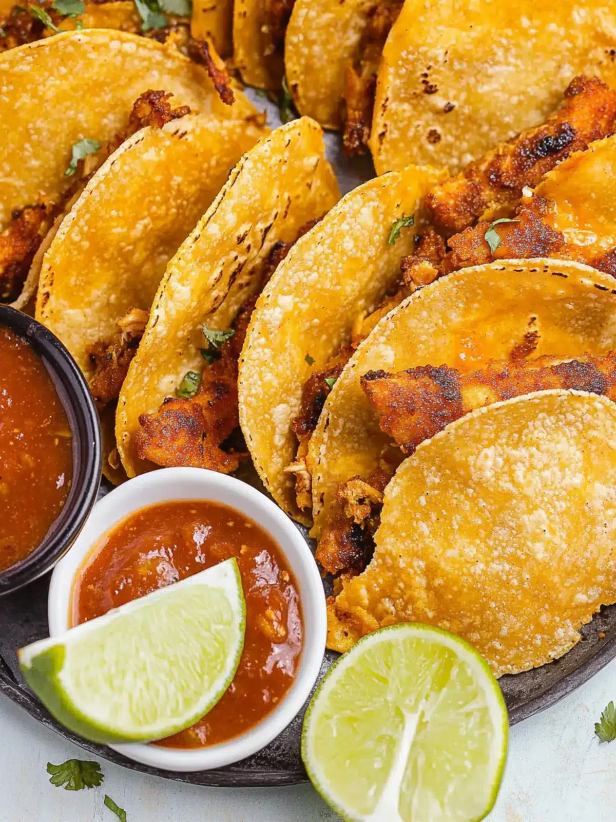 Easy Cheesy Crispy Chicken Tacos for Taco Night Bliss 5 Easy Cheesy Crispy Chicken Tacos