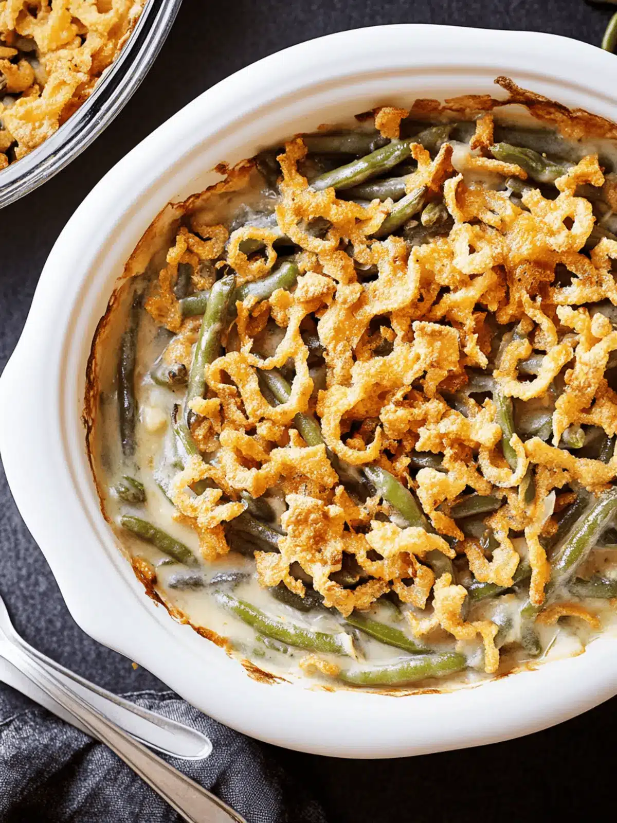 Cheesy Green Bean Casserole Your Family Will Love 5 Cheesy Green Bean Casserole