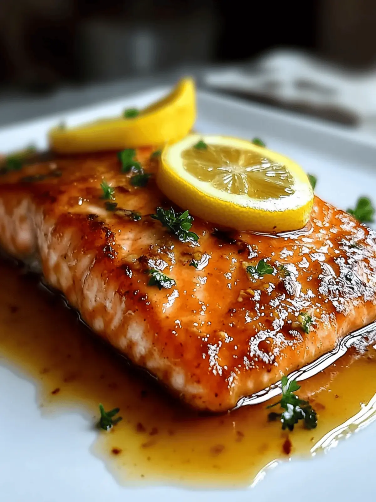 Honey Garlic Butter Baked Salmon: Quick & Delicious Delight 3 Honey Garlic Butter Baked Salmon
