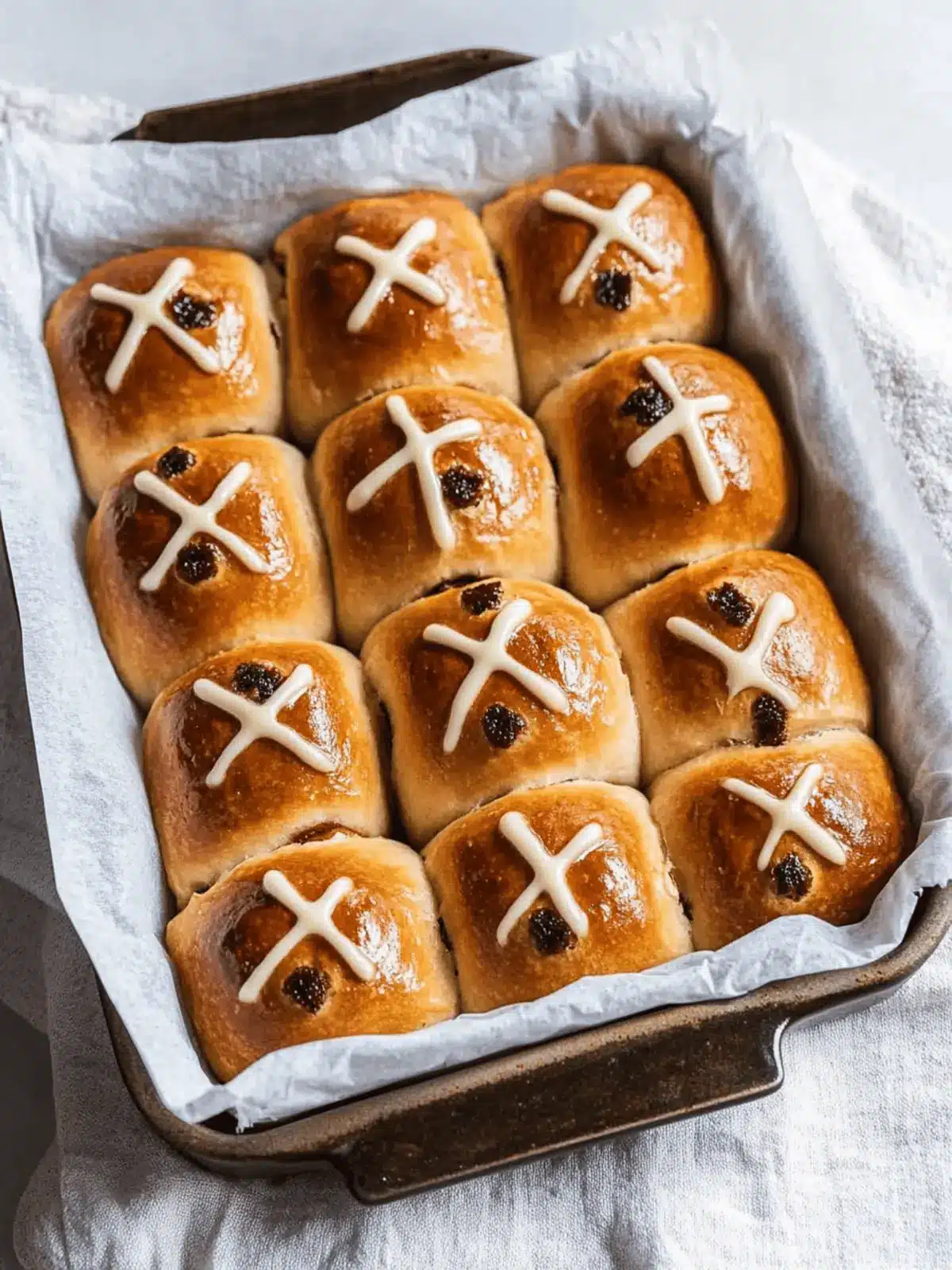 Deliciously Easy Hot Cross Buns for a Cozy Home Treat 3 Easy Hot Cross Buns