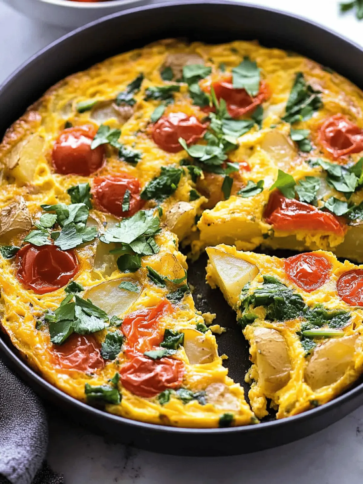 Oven Baked Potato Frittata: Your Ultimate Brunch Masterpiece 5 Oven Baked Potato Frittata