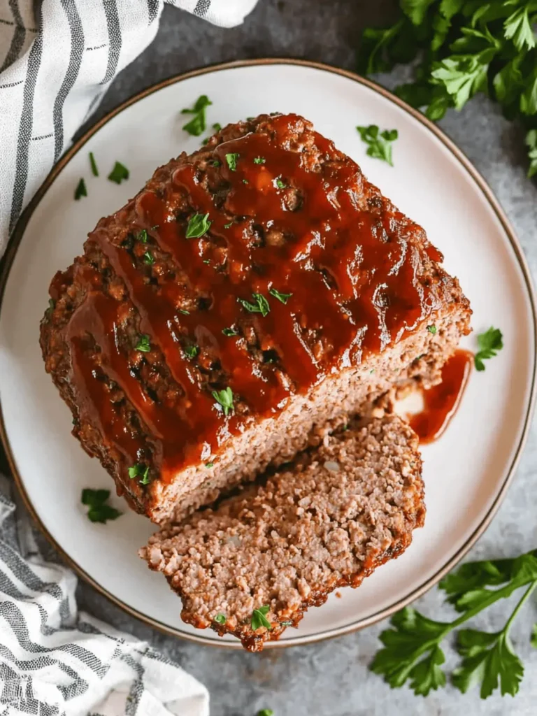 Classic Meatloaf Recipe