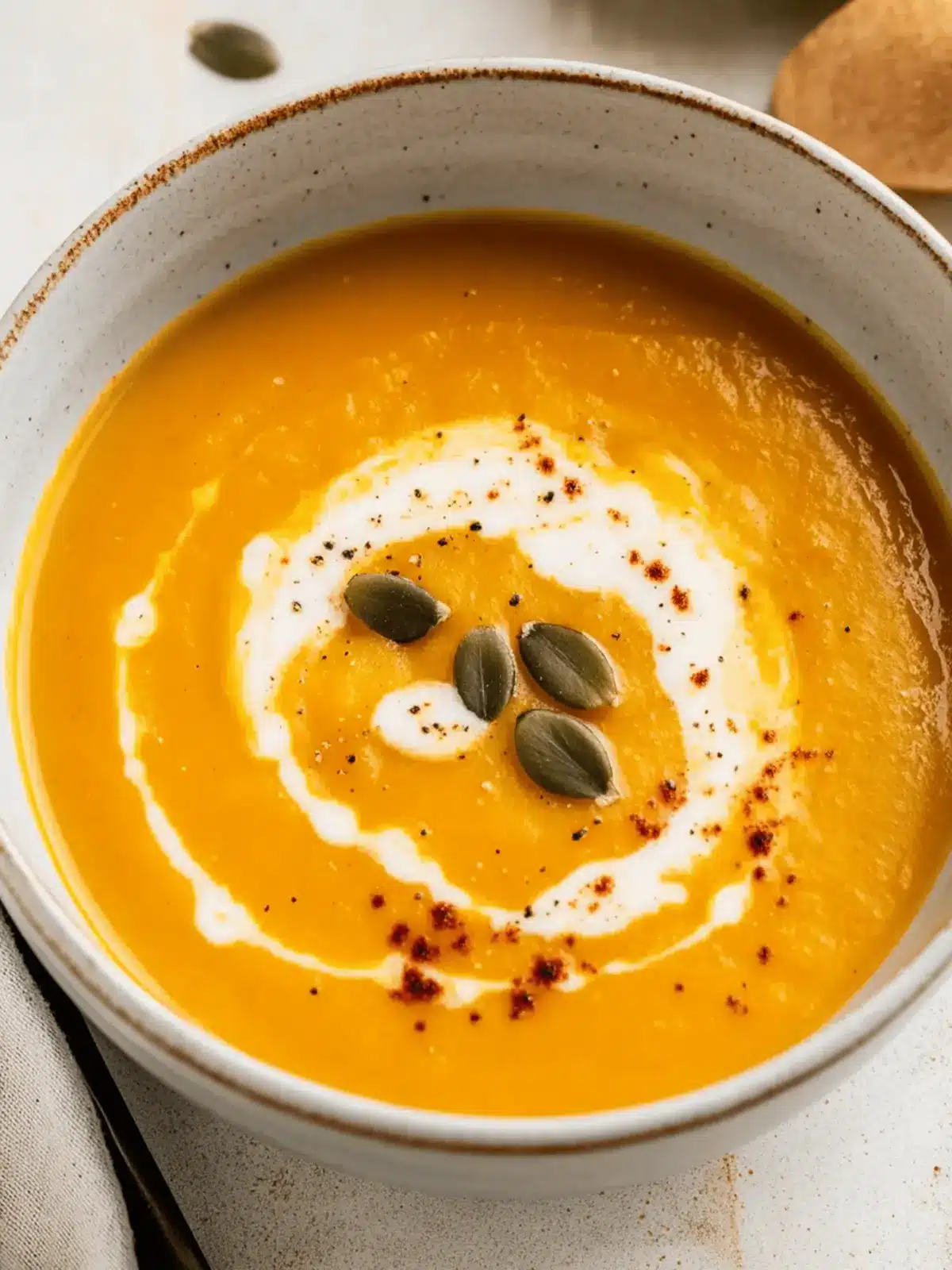 Delicious Panera Autumn Squash Soup You Can Make at Home 3 Panera Autumn Squash Soup