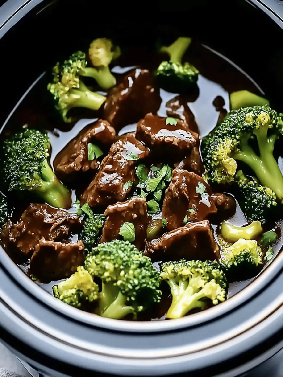 Savory Crock Pot Beef and Broccoli: Your Easy Weeknight Win 5 Savory Crock Pot Beef and Broccoli