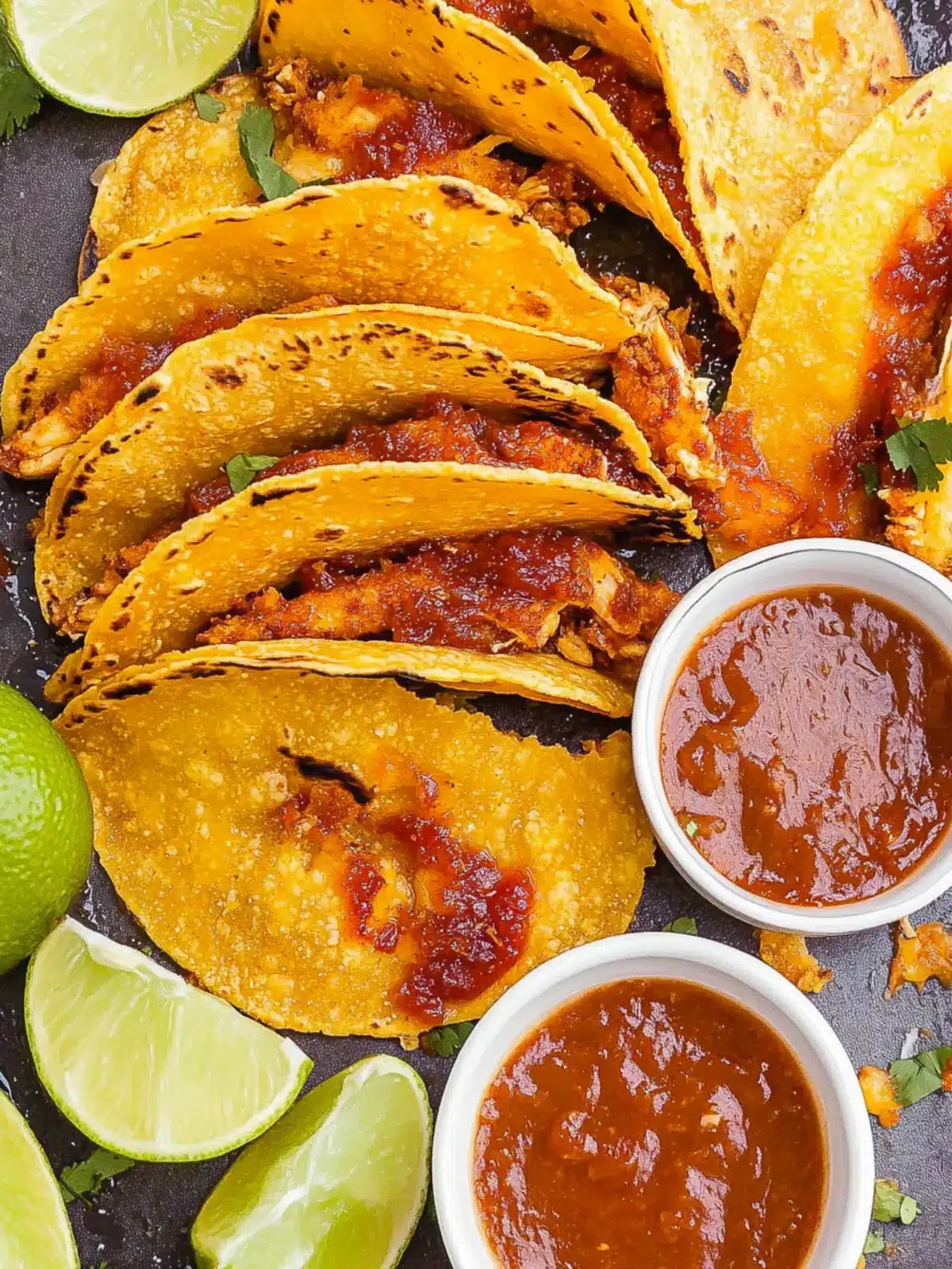Easy Cheesy Crispy Chicken Tacos You’ll Love Making at Home 5 Easy Cheesy Crispy Chicken Tacos