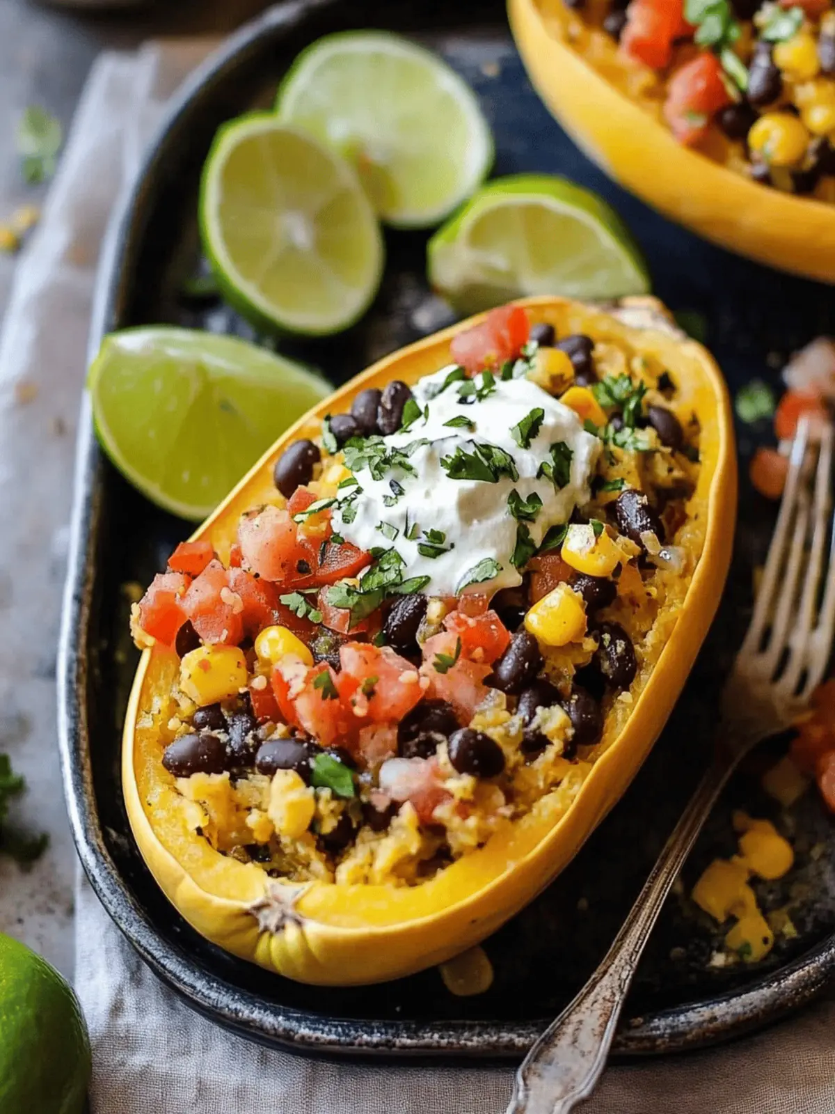 Delicious Spaghetti Squash Burrito Bowls for Healthy Comfort 3 Spaghetti Squash Burrito Bowls