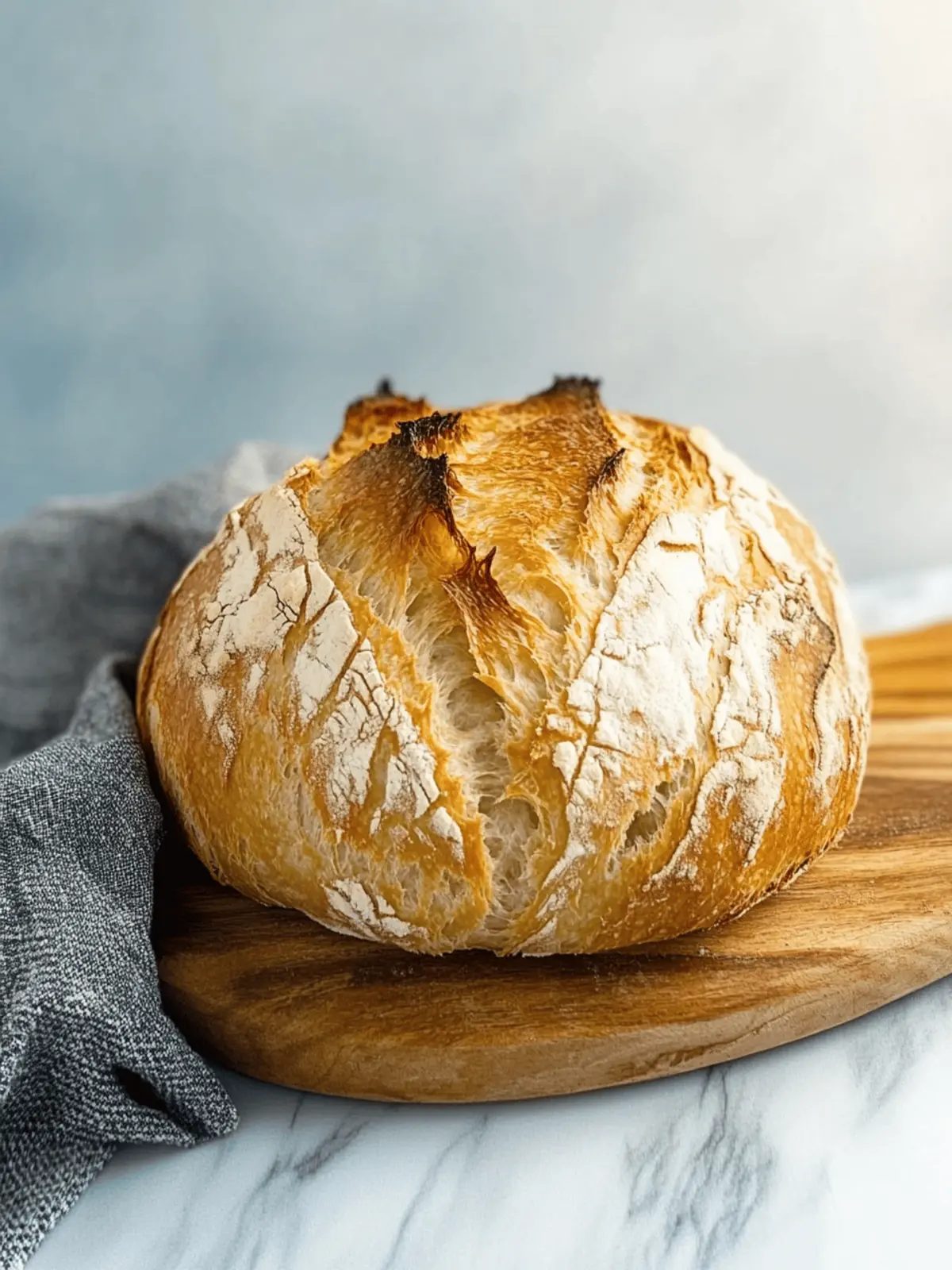 Quick and Easy No-Knead Bread for Effortless Baking Bliss 4 Quick And Easy No-Knead Bread