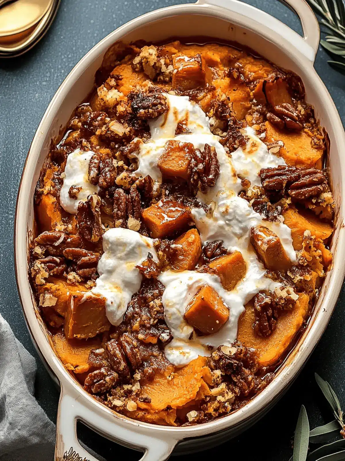 Irresistible Southern Maple Sweet Potato Casserole Recipe 5 Southern Maple Sweet Potato Casserole