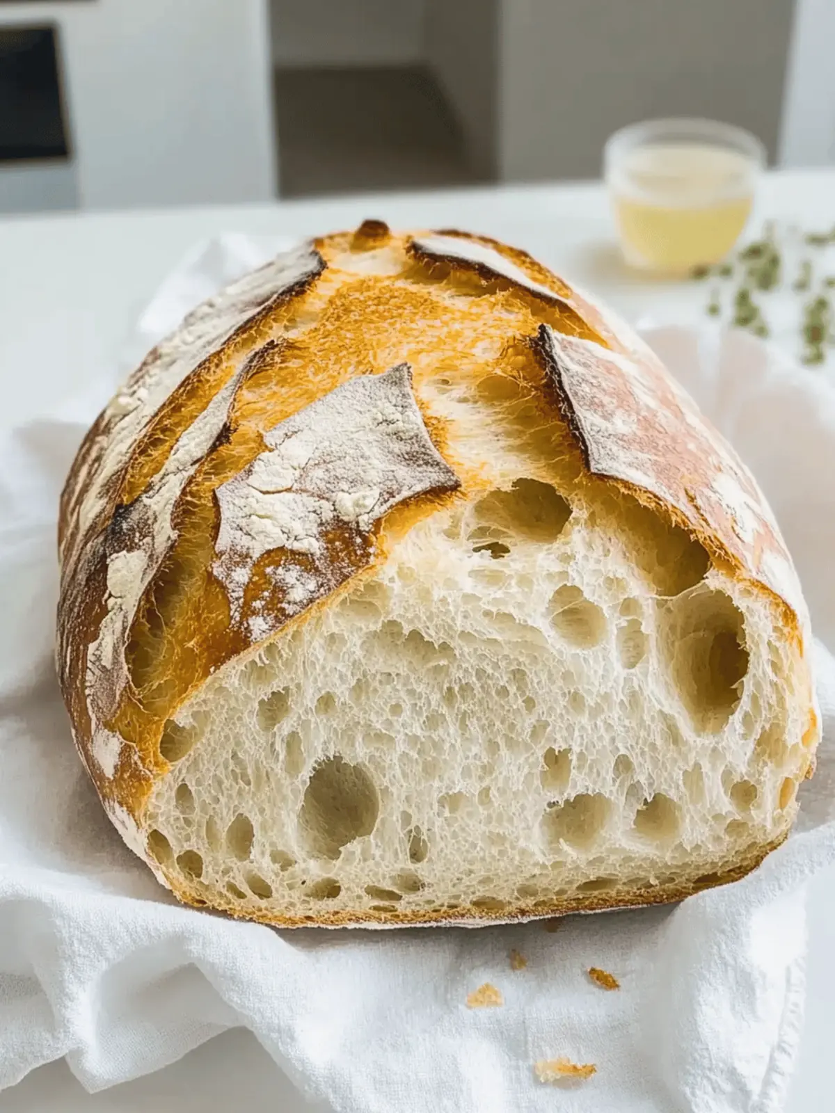 Irresistible No-Knead Artisan Bread Recipe You’ll Love 4 Artisan Bread Recipe