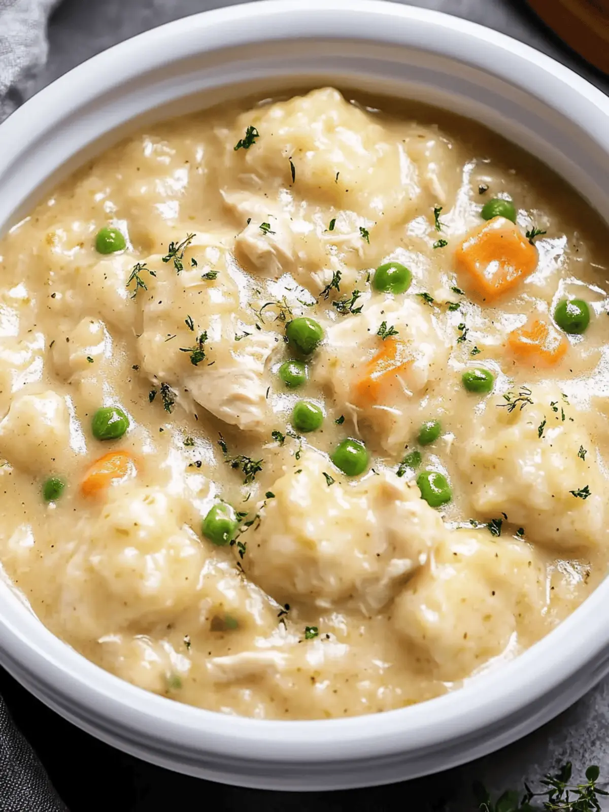 Cozy Up with Easy Slow Cooker Chicken and Dumplings Recipe 5 Easy Slow Cooker Chicken and Dumplings Recipe