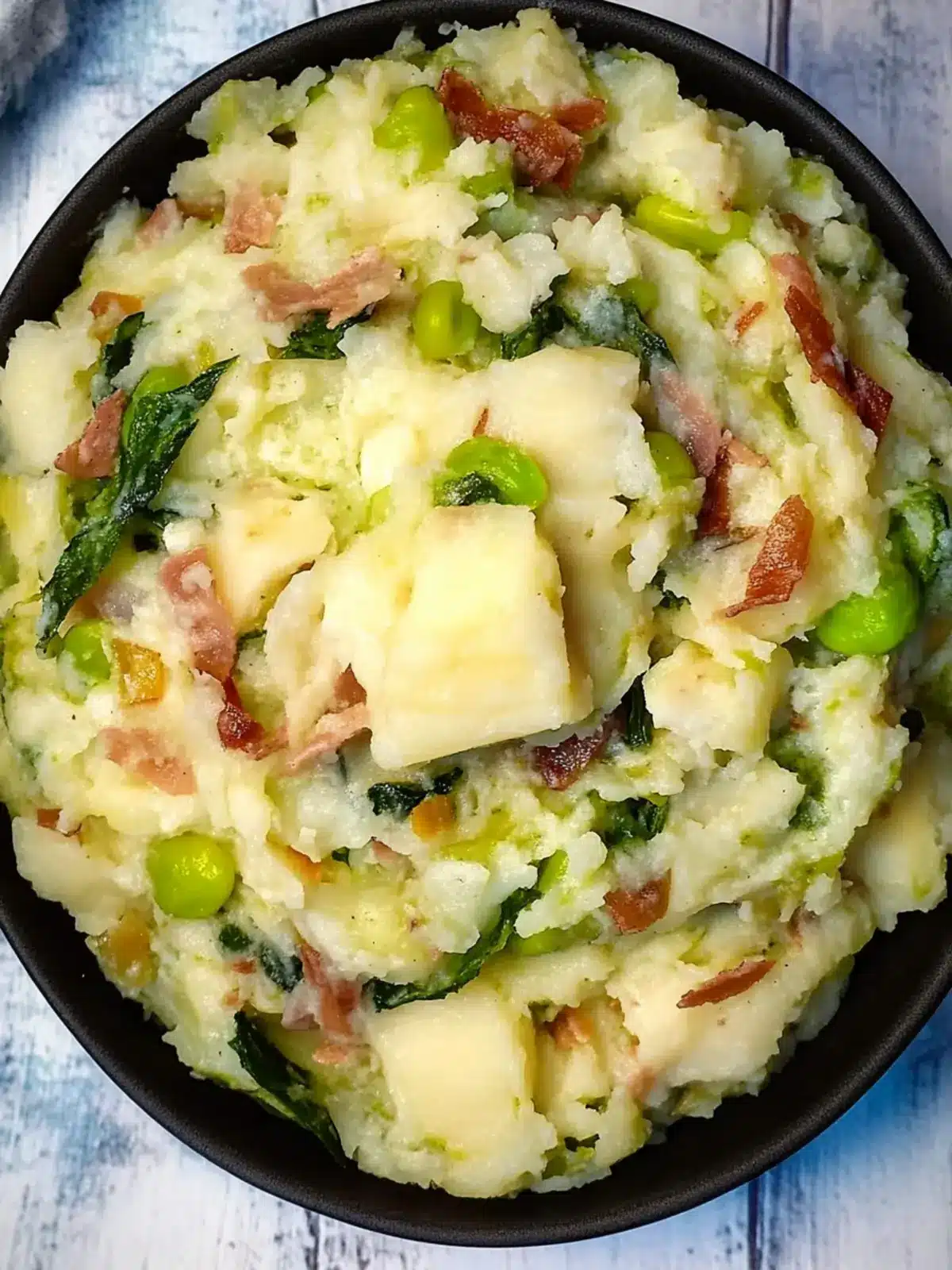 Colcannon: A Comforting Twist on Classic Mashed Potatoes 5 Colcannon