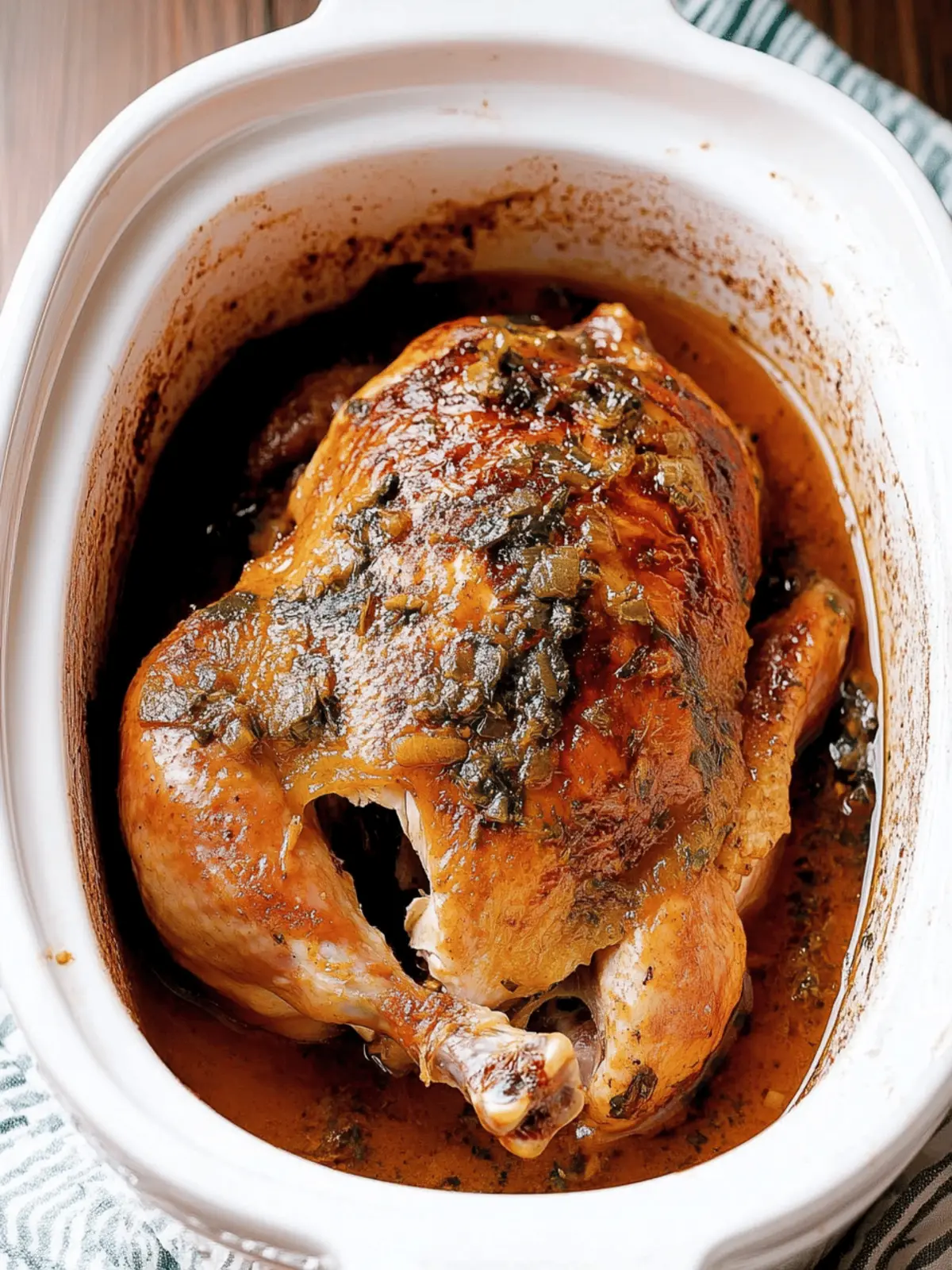 Crockpot Whole Chicken: Tender, Flavorful Comfort Done Right 5 Crockpot Whole Chicken