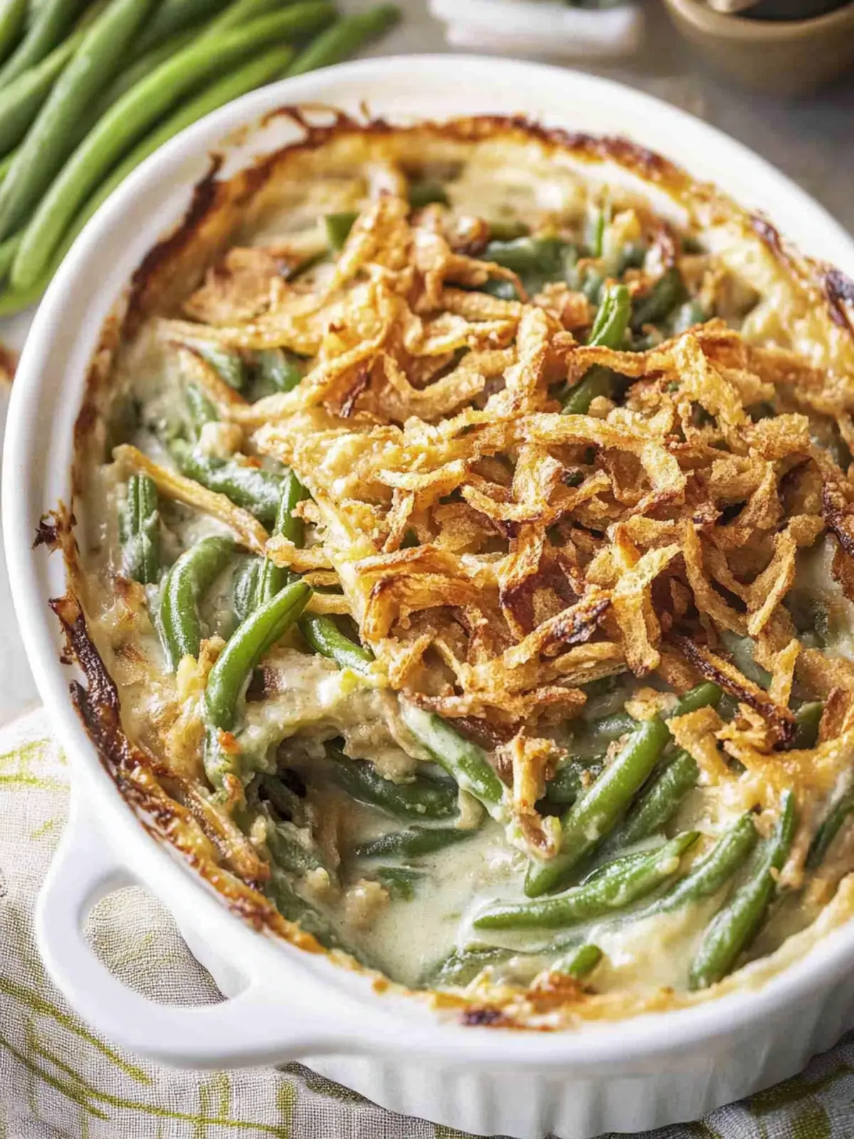 Delicious Campbells Green Bean Casserole for Cozy Nights 5 Campbells Green Bean Casserole