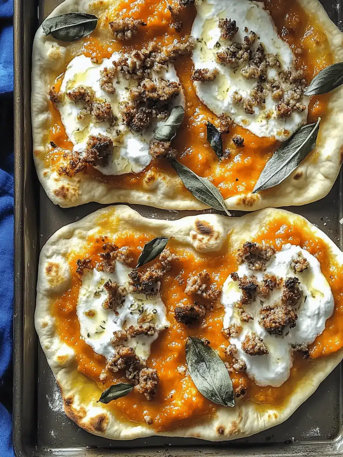 Autumn Naan Pizzas: Cozy, Quick Fall Flavor in Every Bite 3 Autumn Naan Pizzas