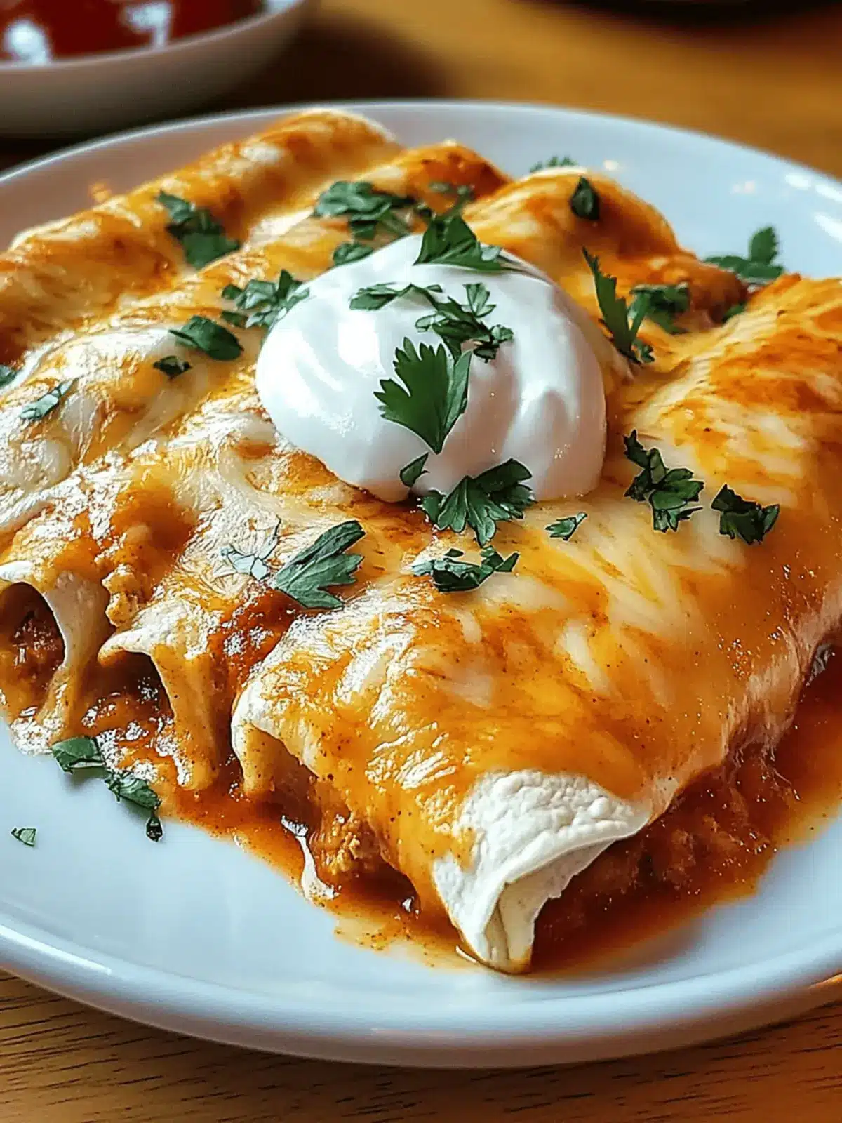 Chicken Enchiladas