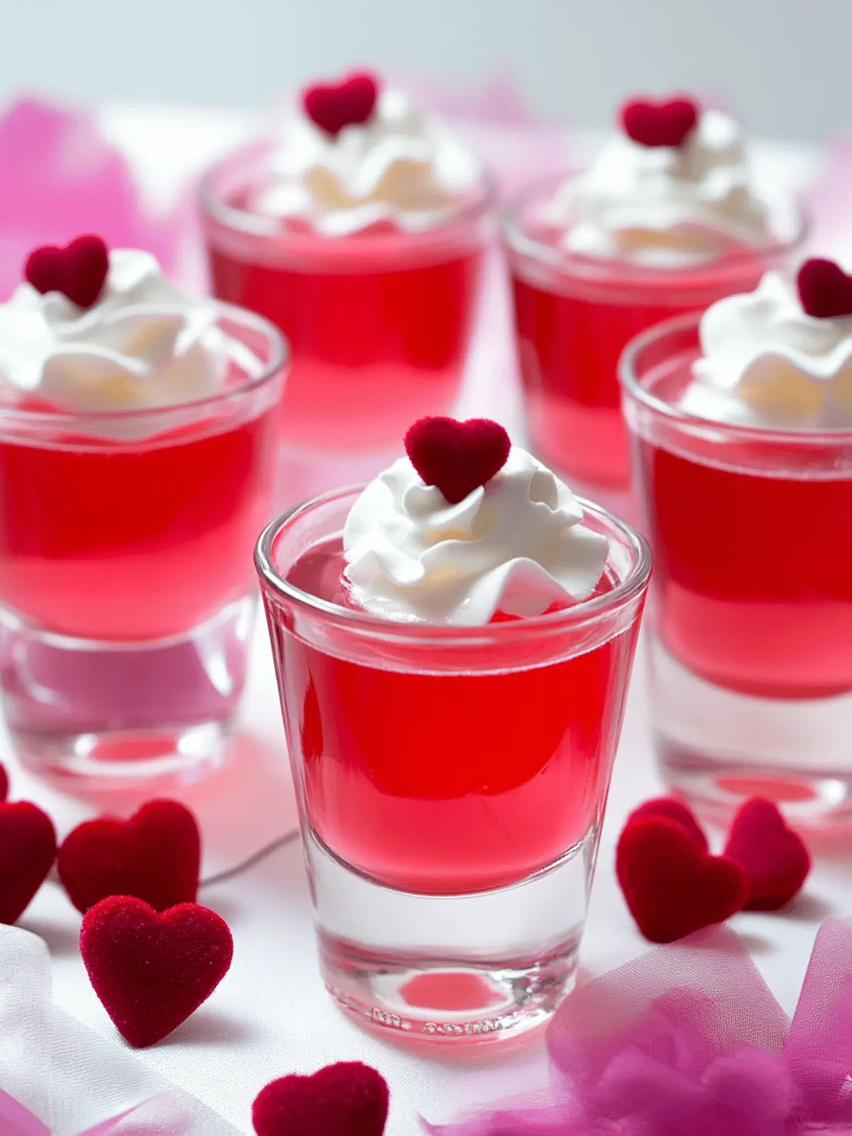 Sweet Valentine’s Day Jello Shots That Wow Everyone 4 Valentine’s Day Jello Shots