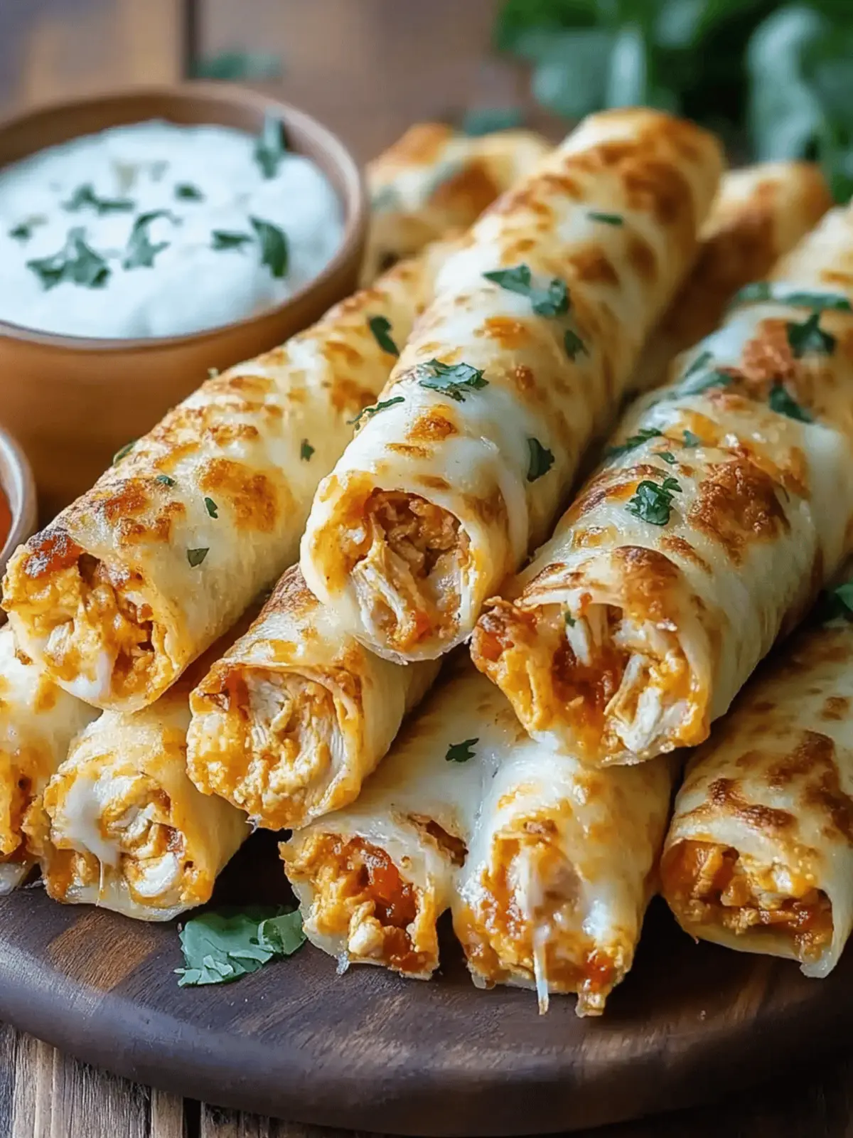 Baked Cheesy Chicken Taquitos for a Fun Family Fiesta 3 Baked Cheesy Chicken Taquitos
