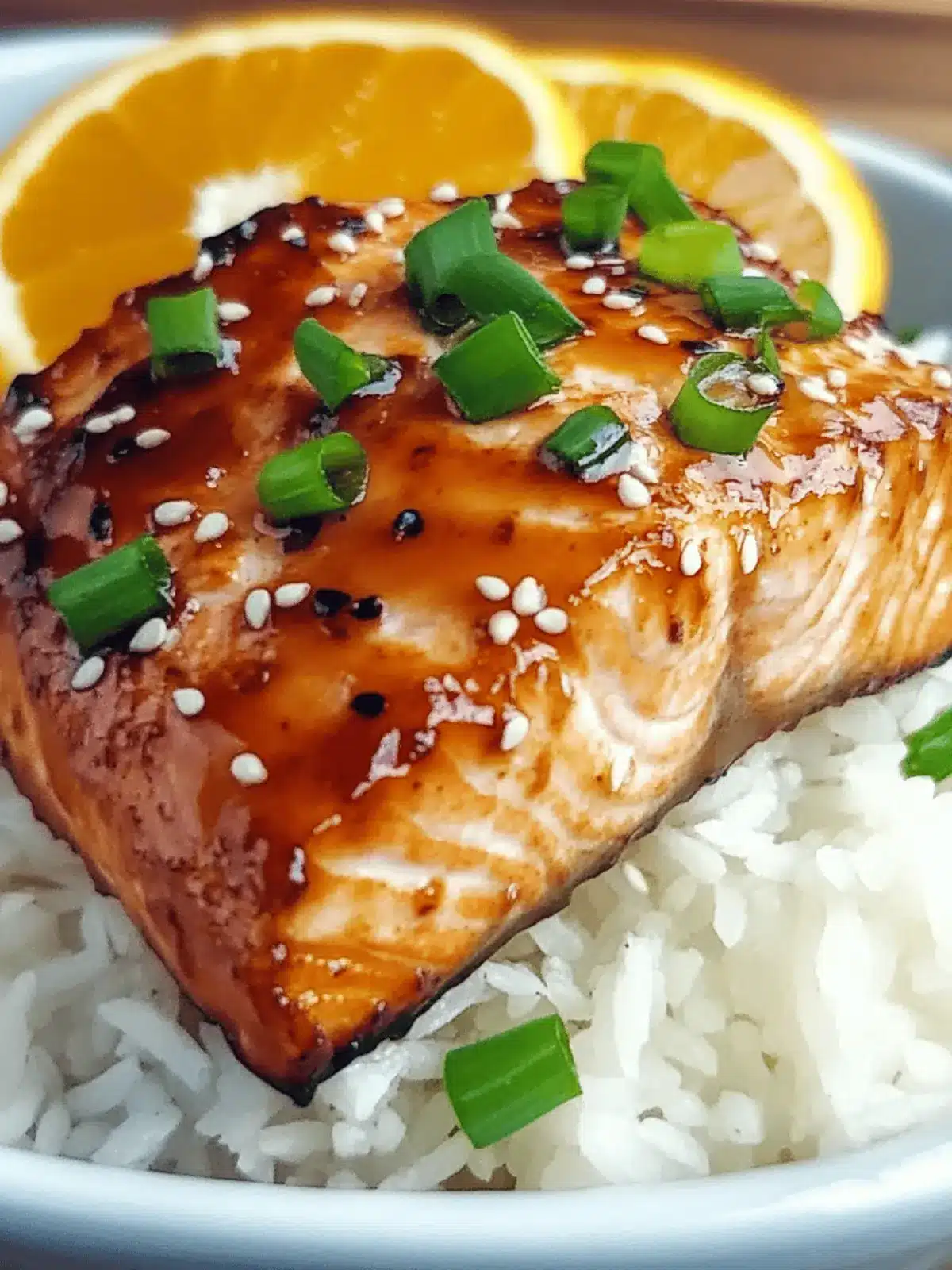 Zesty Orange Teriyaki Salmon: A Flavorful Dinner Delight 5 Orange Teriyaki Salmon