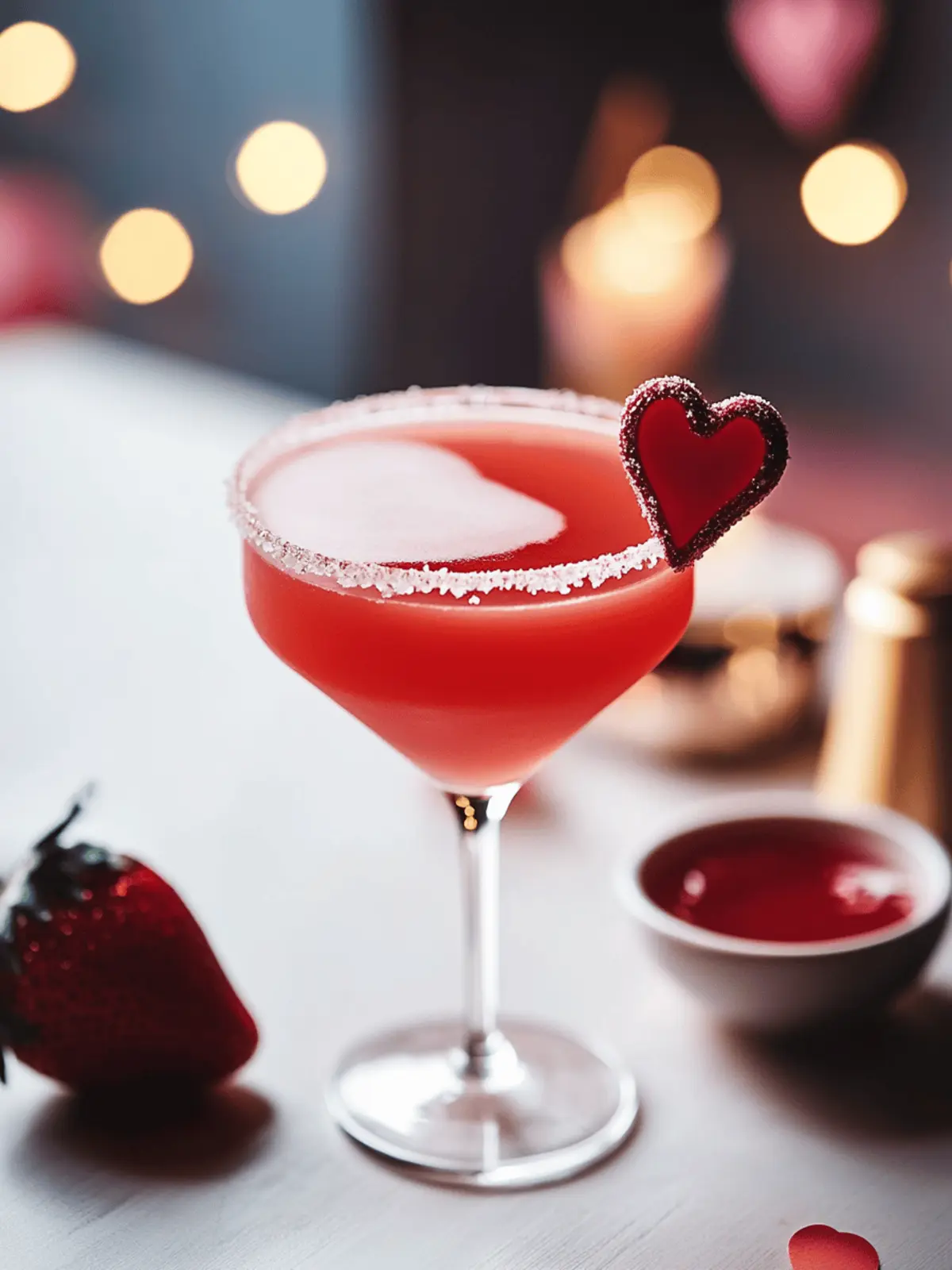 Ruby Red Valentine’s Day Cocktail Recipe to Spark Romance 3 Ruby Red Valentine’s Day Cocktail Recipe