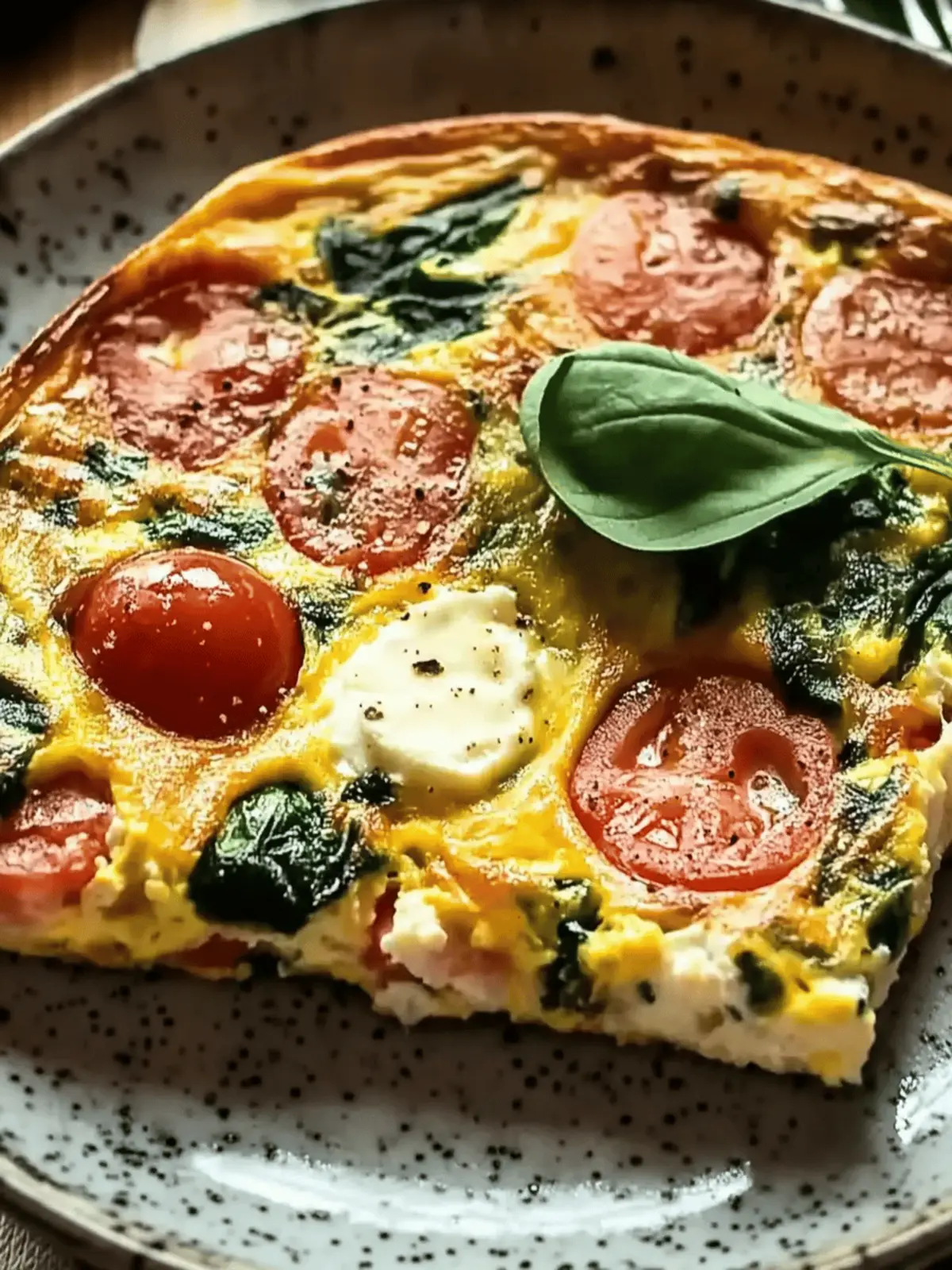 Savory Easy Frittata: Your Quick Kitchen Hero 4 Easy Frittata