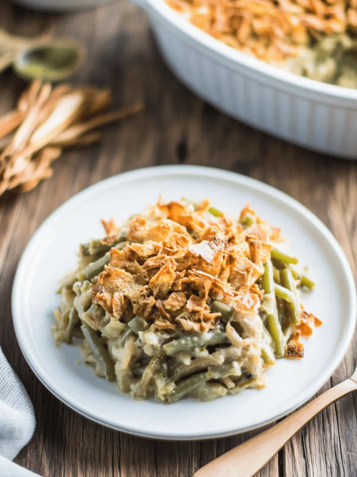 Delicious Green Bean Casserole for Your Family Feast 4 Green Bean Casserole