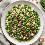 Thanksgiving Peas with Pancetta and Pear: A Festive Twist 2 Thanksgiving Peas