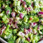 The Best Broccoli Salad