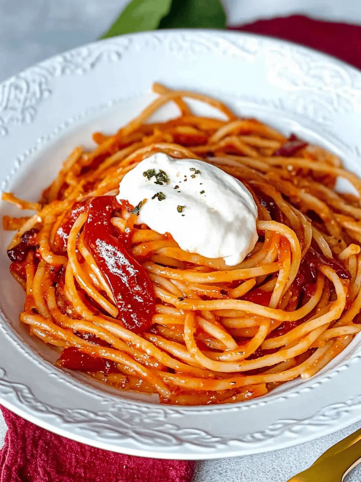 Savor Spaghetti all’Assassina: A Bold Twist on Tradition 2 Spaghetti all’Assassina