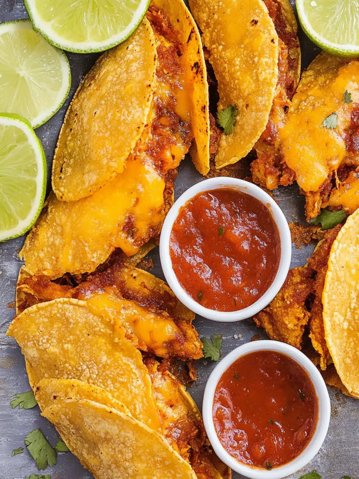 Easy Cheesy Crispy Chicken Tacos You’ll Love Making at Home 3 Easy Cheesy Crispy Chicken Tacos