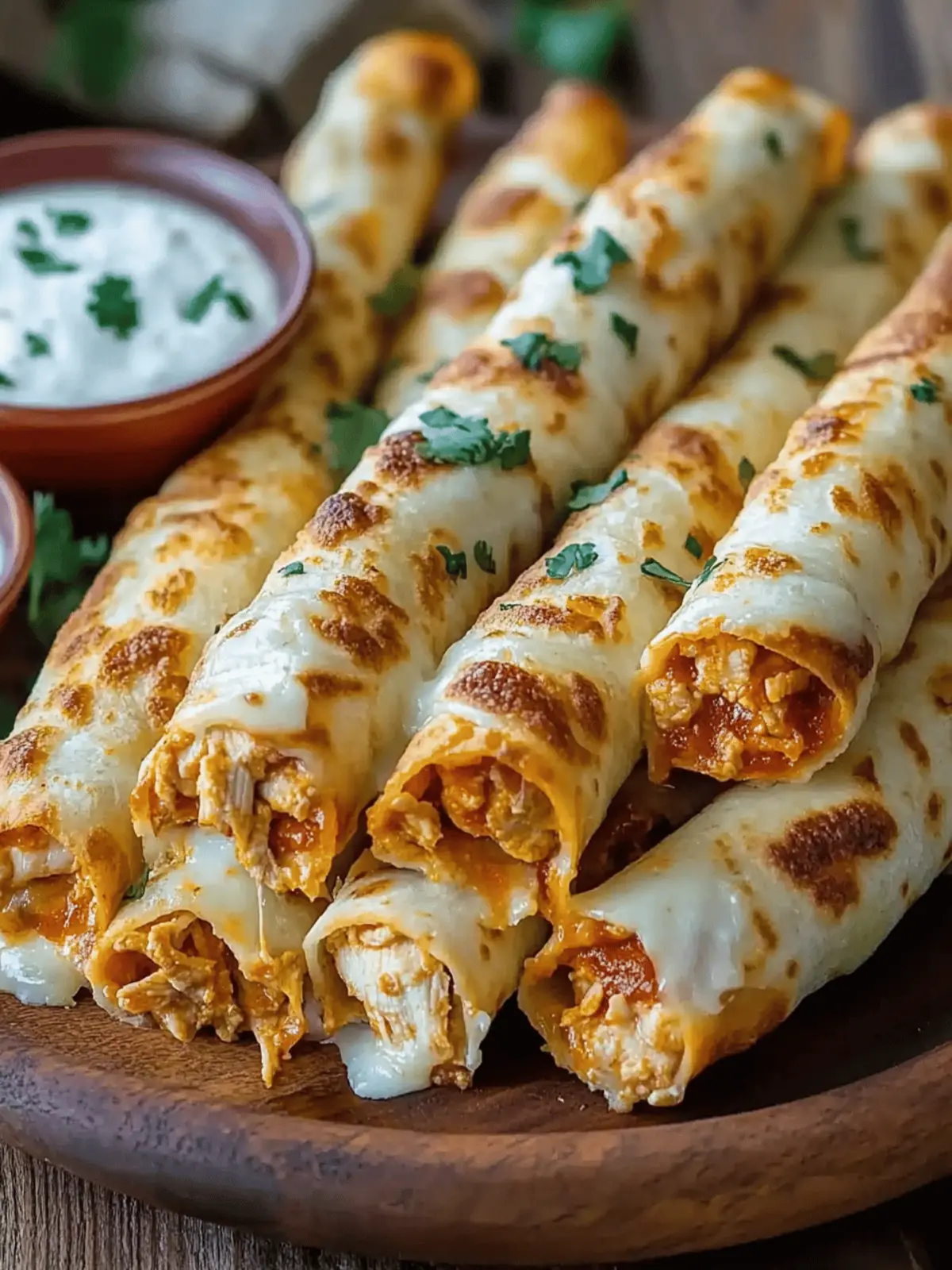Baked Cheesy Chicken Taquitos for a Fun Family Fiesta 2 Baked Cheesy Chicken Taquitos