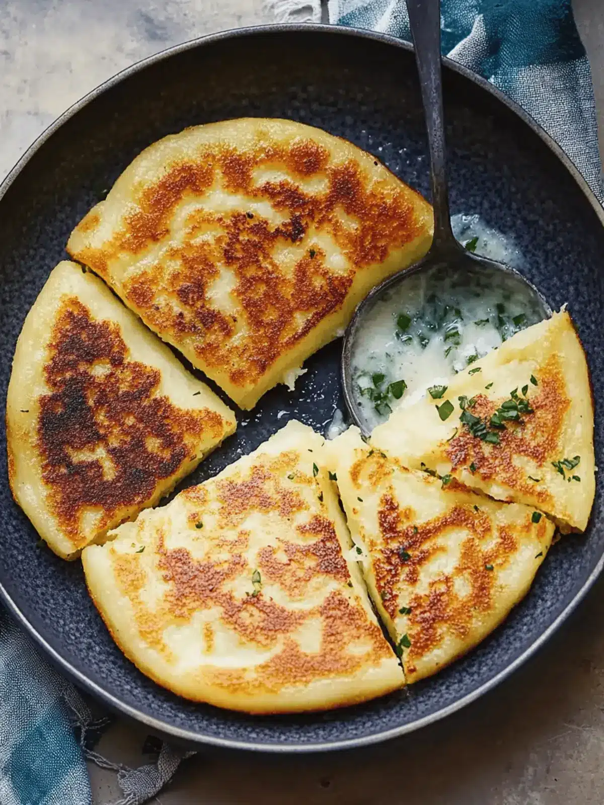 Delicious Irish Potato Farls: Easy Comfort for Any Meal 3 Irish Potato Farls