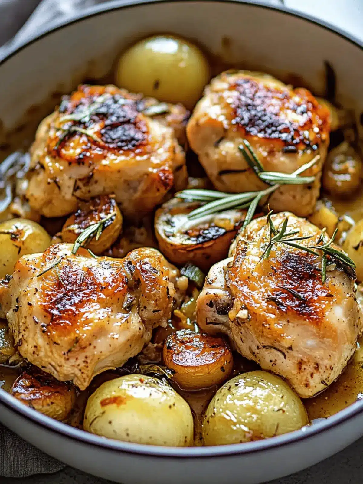 One Pot Irish Chicken