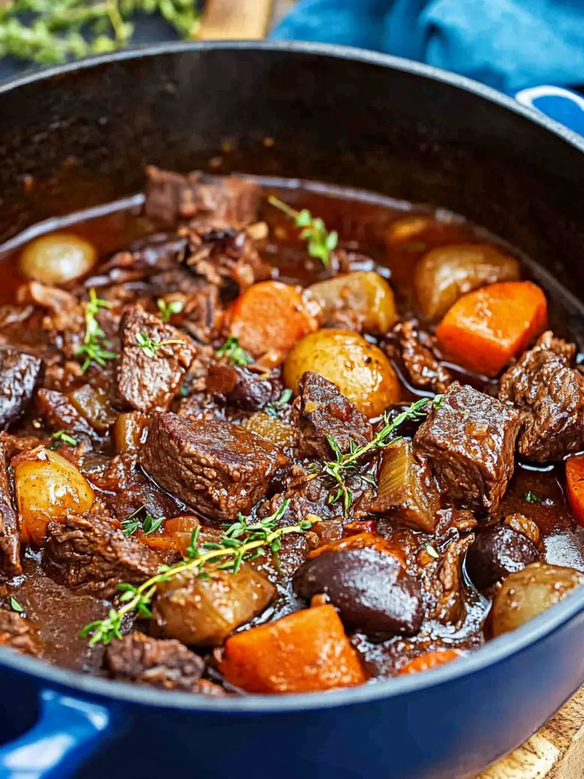 Irresistible Beef Bourguignon That Beats Takeout Anytime 5 Beef Bourguignon