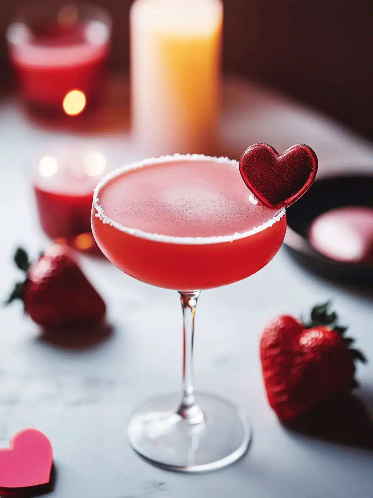 Ruby Red Valentine’s Day Cocktail Recipe to Spark Romance 2 Ruby Red Valentine’s Day Cocktail Recipe